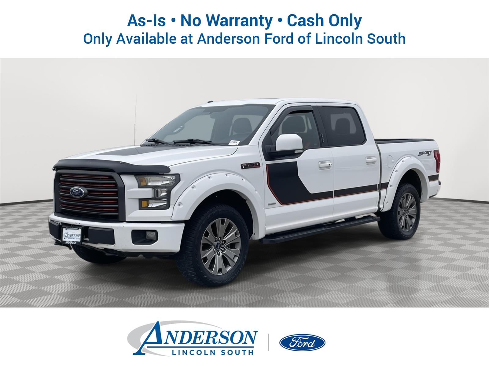 Used 2016 Ford F-150 for sale in Lincoln NE
