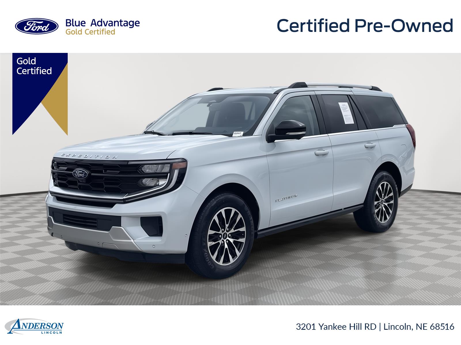 2025 Ford Expedition Platinum 4x4's photo