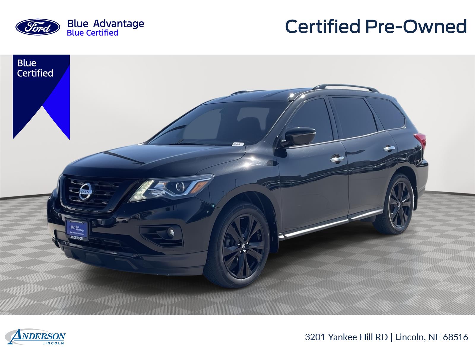 Used 2018 Nissan Pathfinder for sale in Lincoln NE