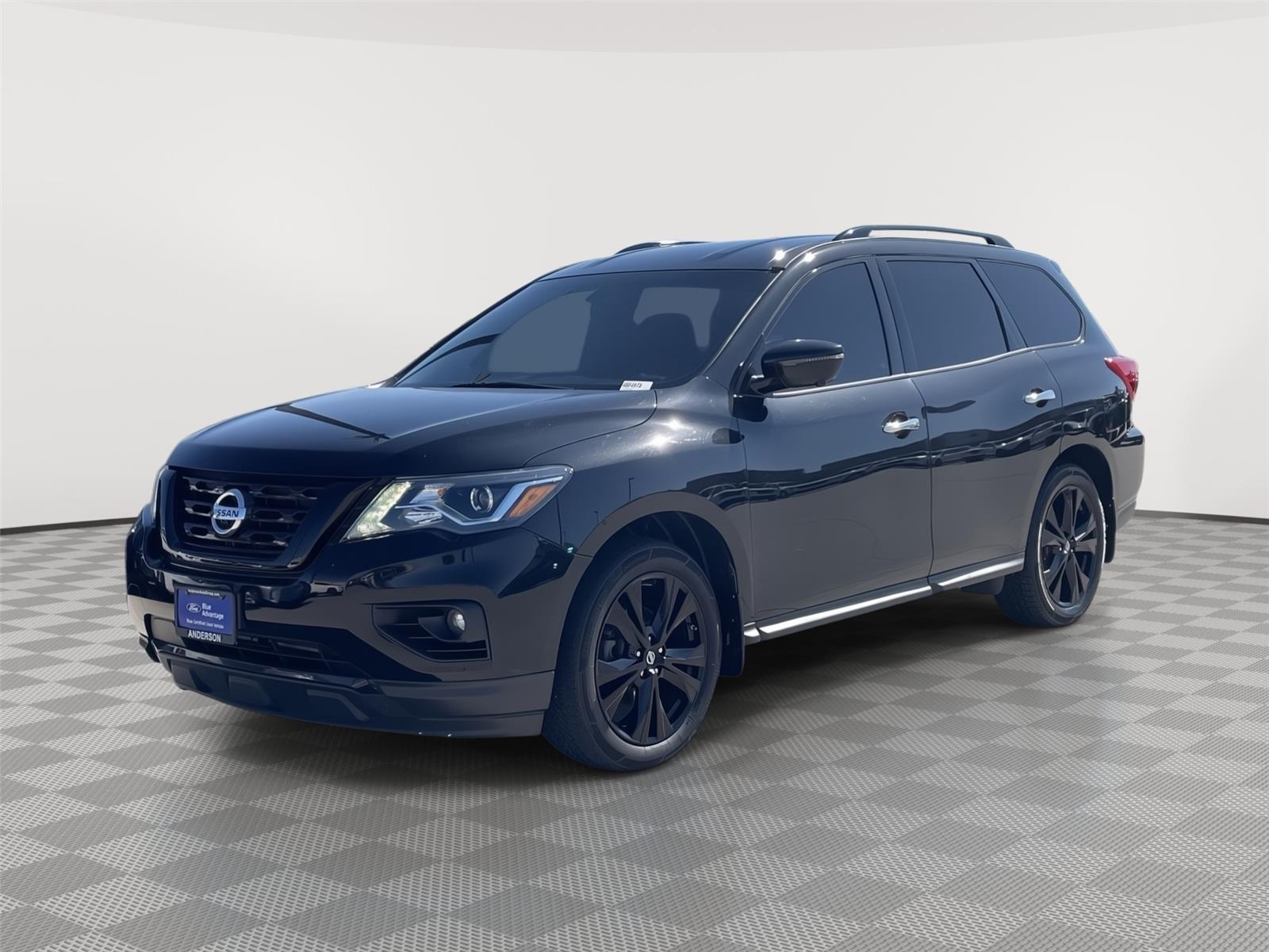 Gray (Magnetic Black) 2018 Nissan Pathfinder SUV / Crossover Four-Wheel Drive Continuously Variable Transmission