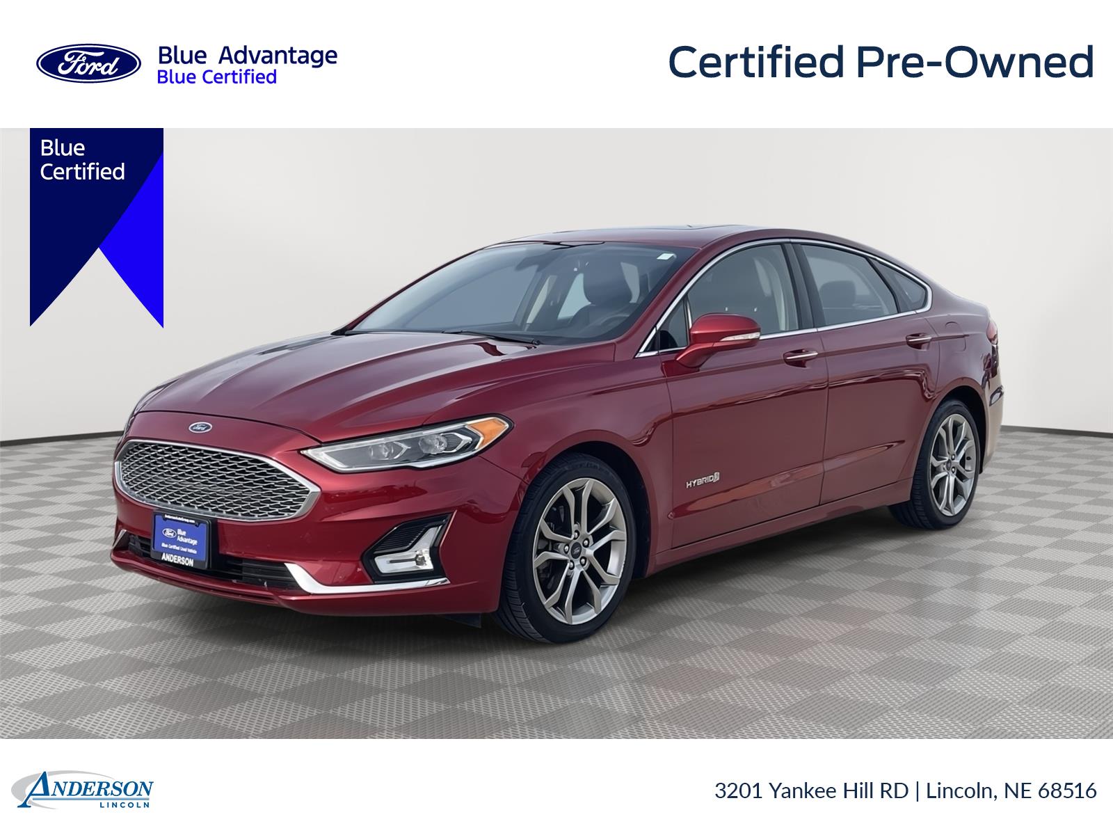 Used 2019 Ford Fusion Hybrid for sale in Lincoln NE