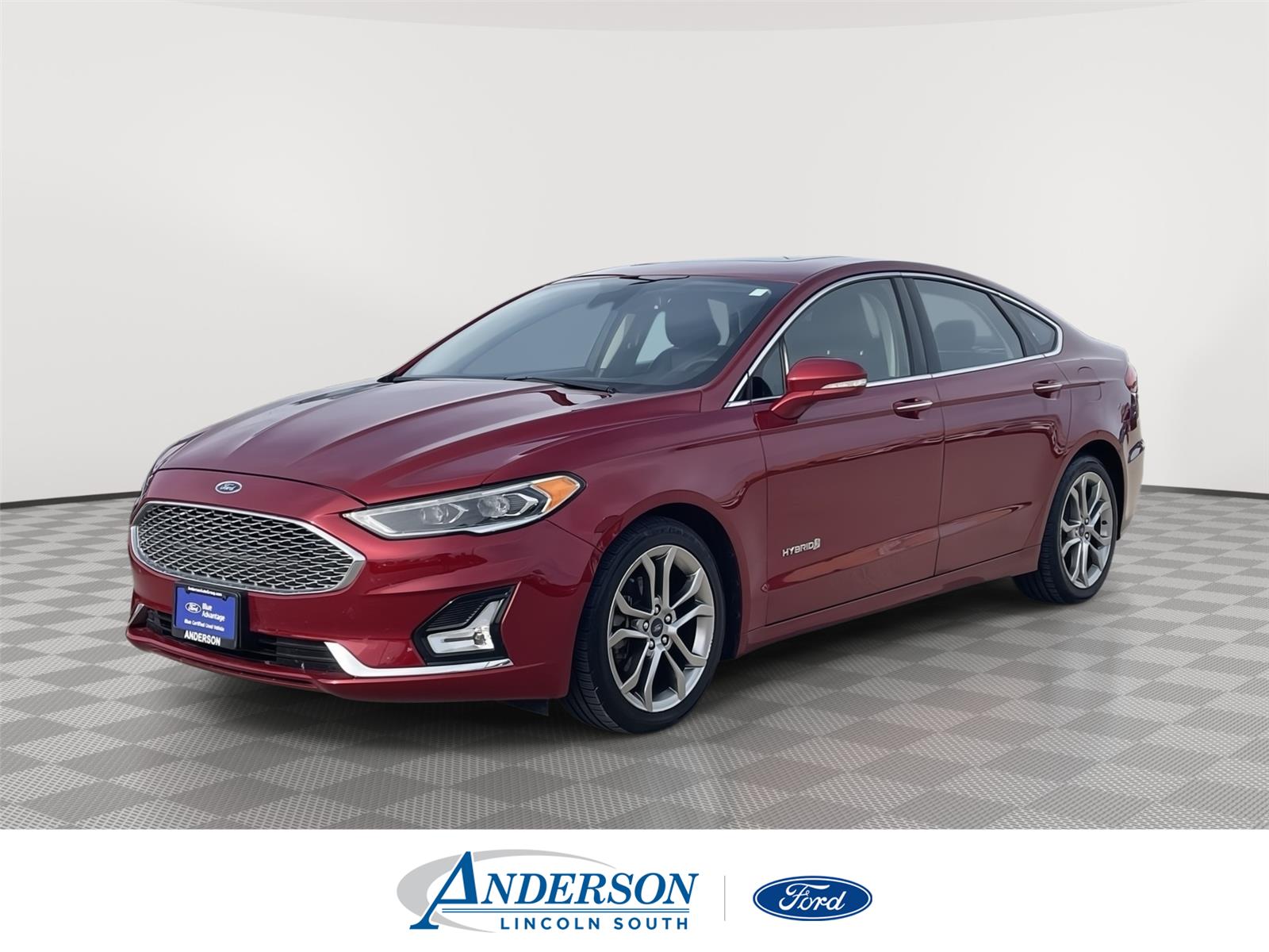 Used 2019 Ford Fusion Hybrid for sale in Lincoln NE