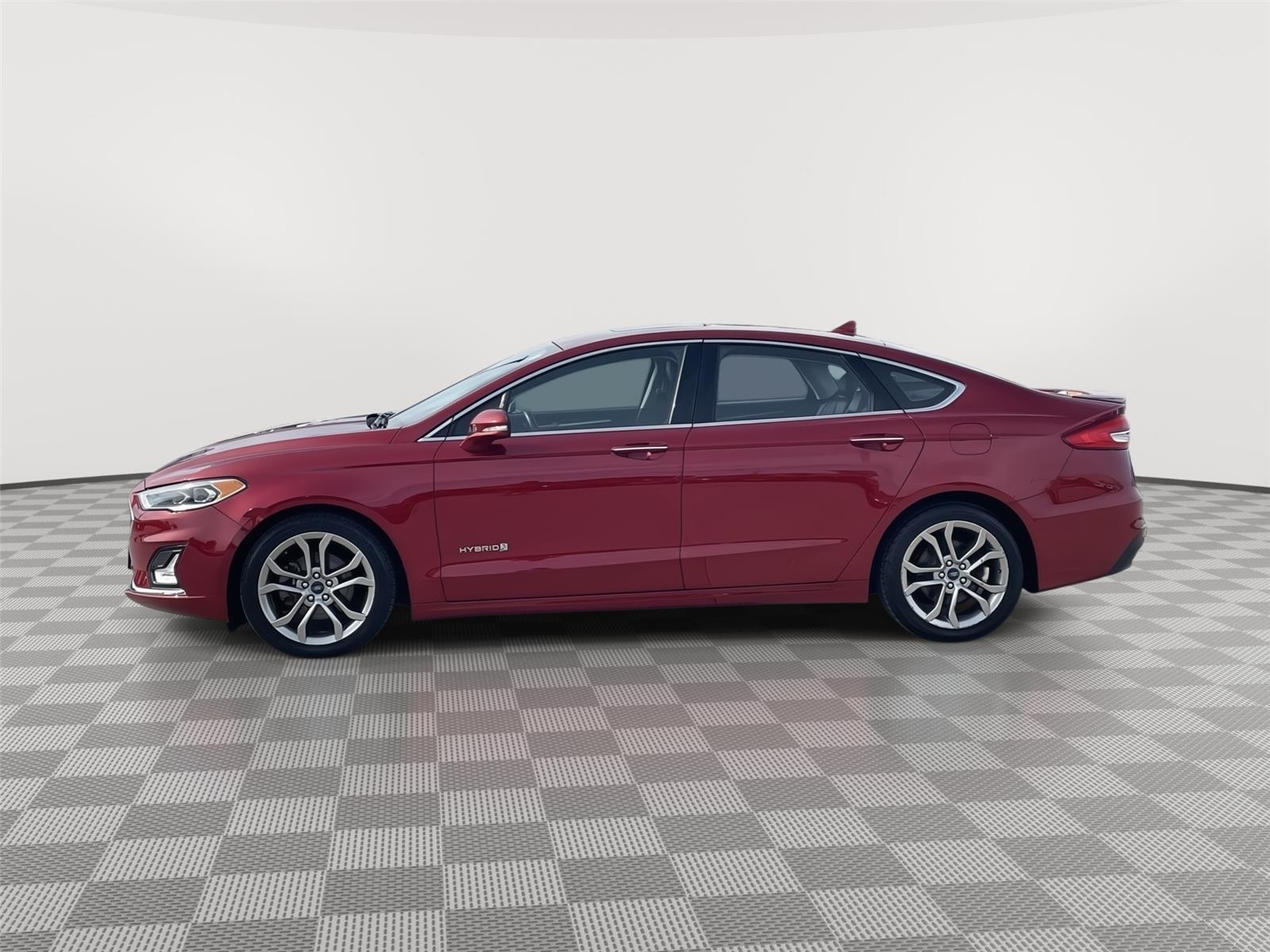 Used 2019 Ford Fusion Hybrid for sale in Lincoln NE
