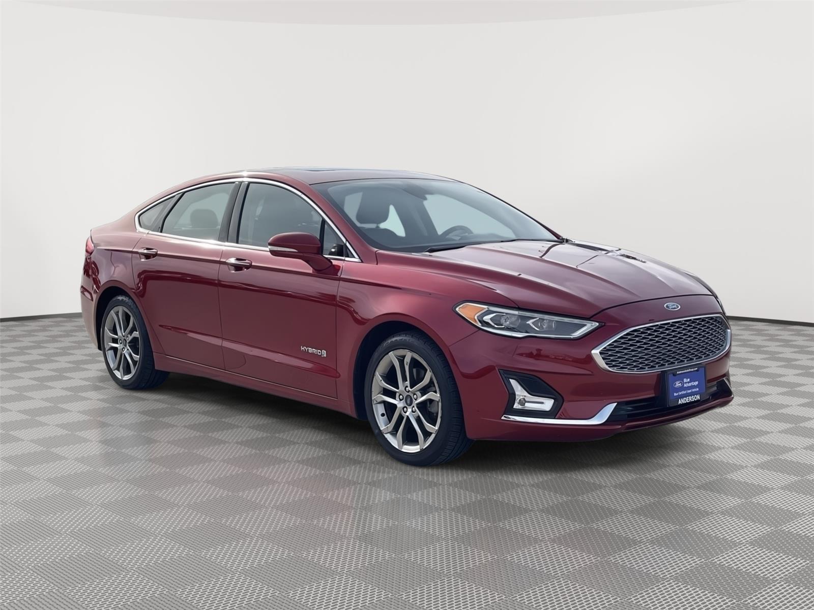 Used 2019 Ford Fusion Hybrid for sale in Lincoln NE