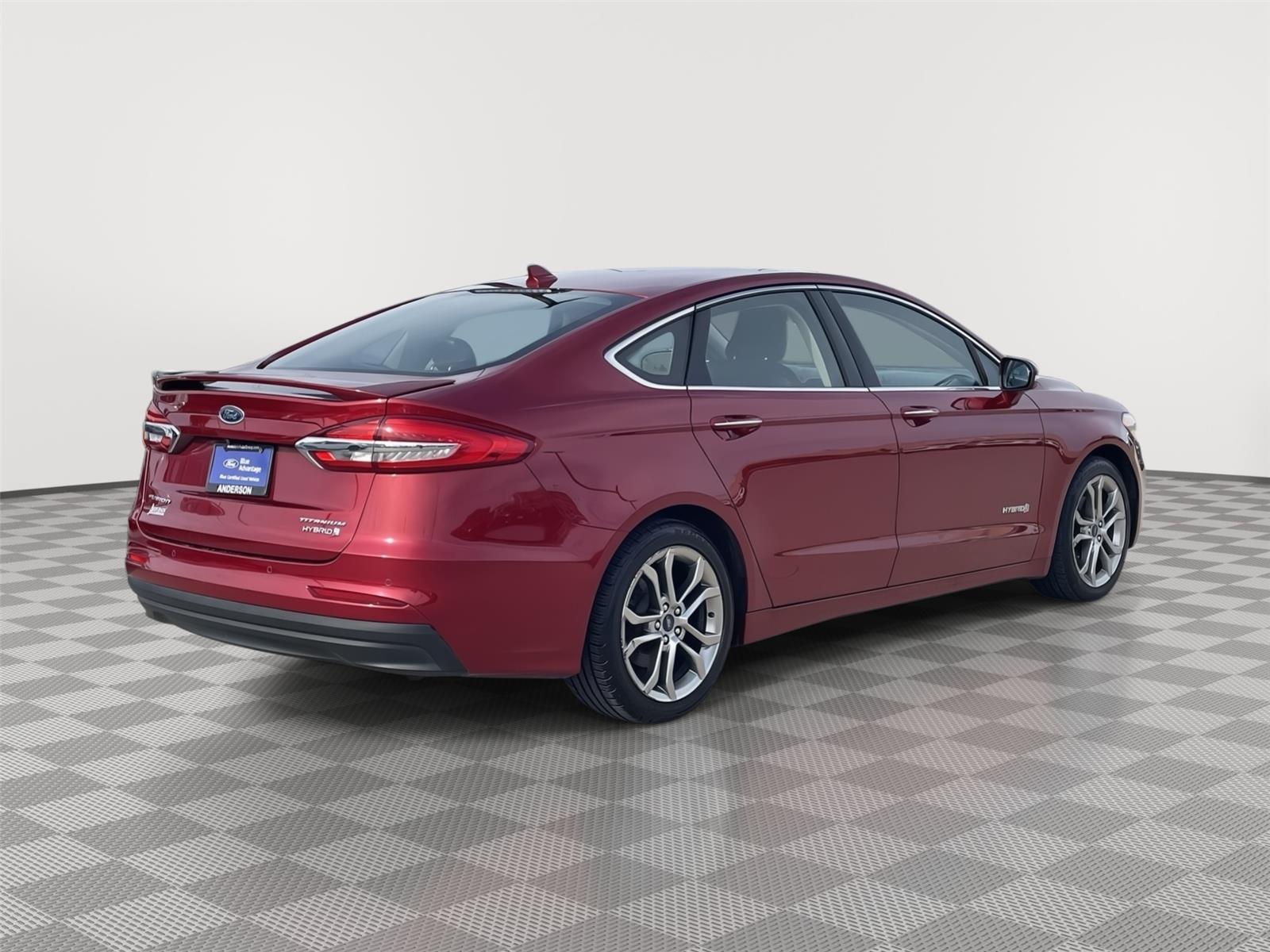 Used 2019 Ford Fusion Hybrid for sale in Lincoln NE