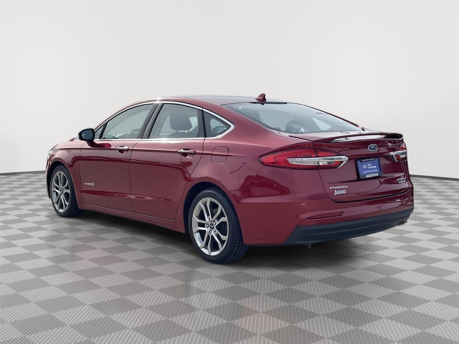 Used 2019 Ford Fusion Hybrid for sale in Lincoln NE