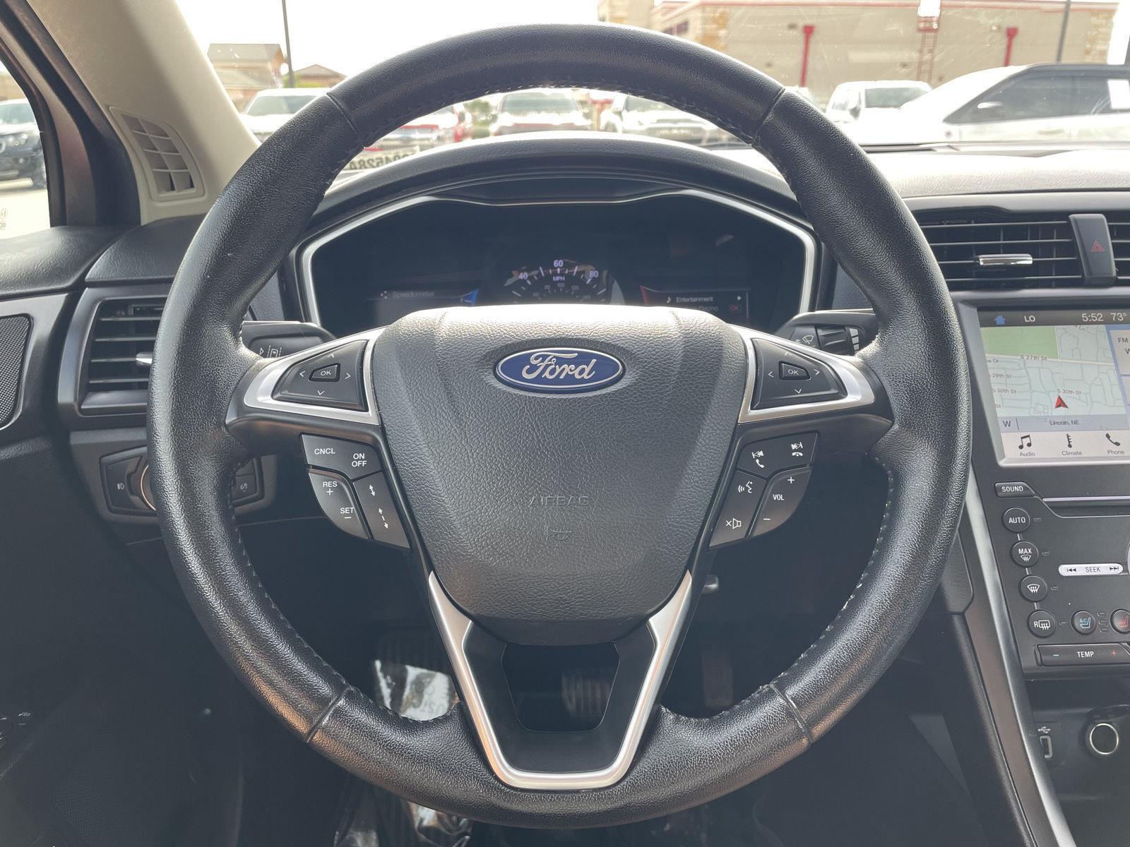 Used 2019 Ford Fusion Hybrid for sale in Lincoln NE