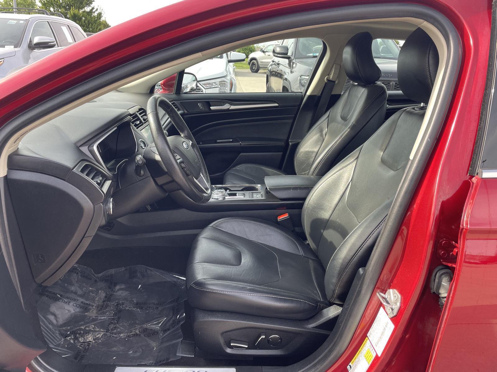 Used 2019 Ford Fusion Hybrid for sale in Lincoln NE