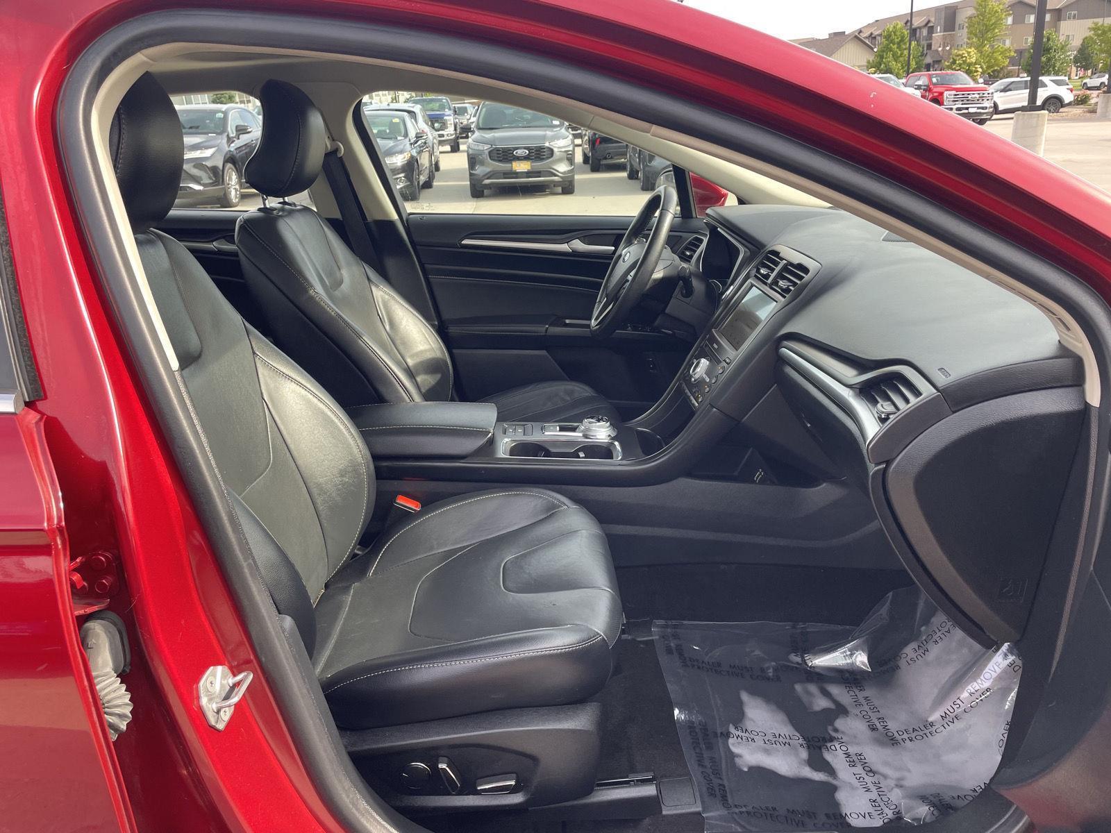 Used 2019 Ford Fusion Hybrid for sale in Lincoln NE