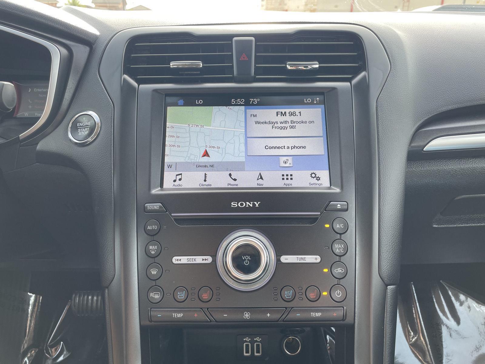 Used 2019 Ford Fusion Hybrid for sale in Lincoln NE