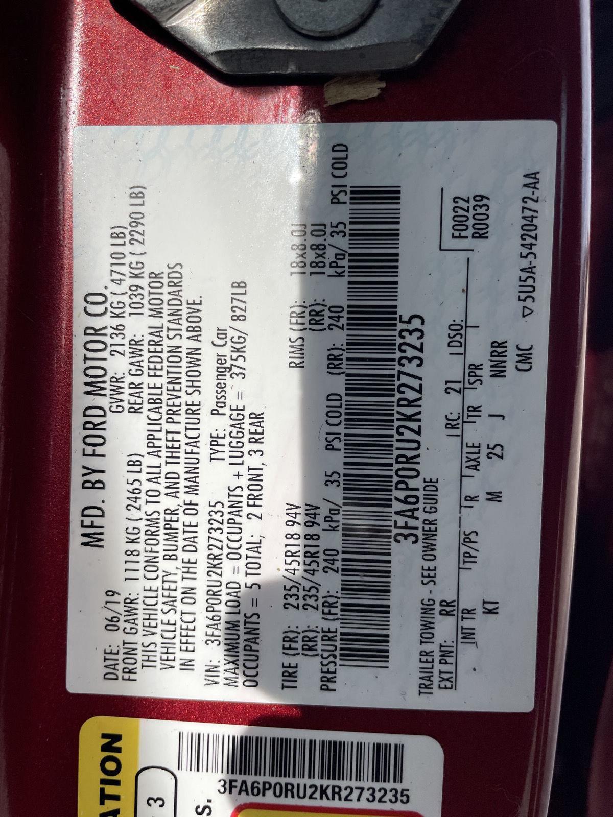 Used 2019 Ford Fusion Hybrid for sale in Lincoln NE