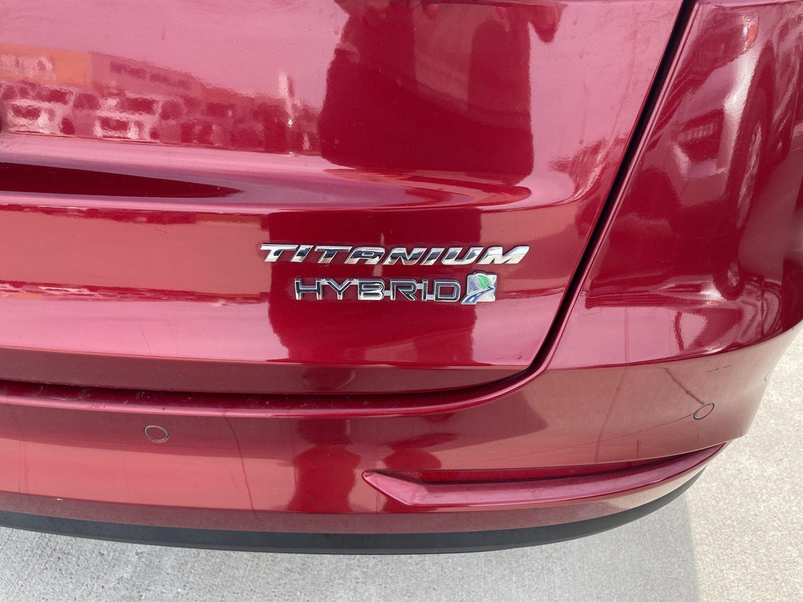 Used 2019 Ford Fusion Hybrid for sale in Lincoln NE