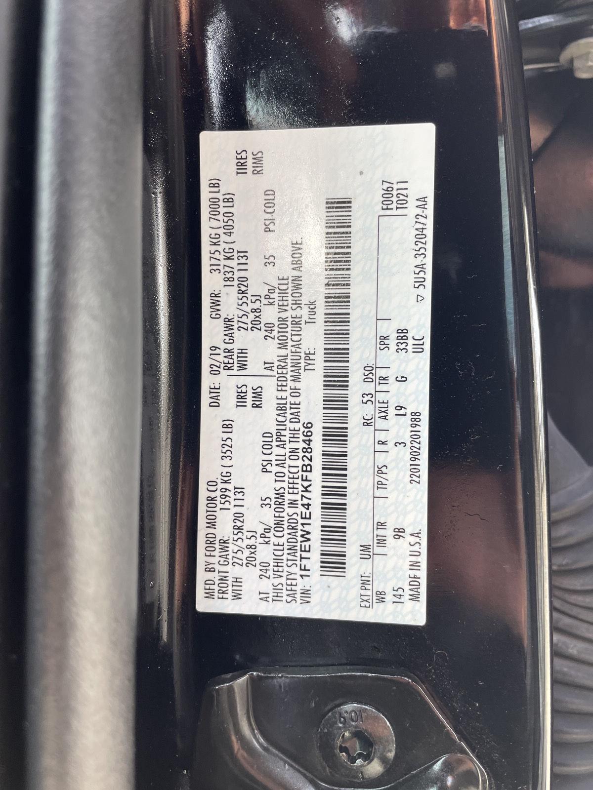Used 2019 Ford F-150 for sale in Lincoln NE