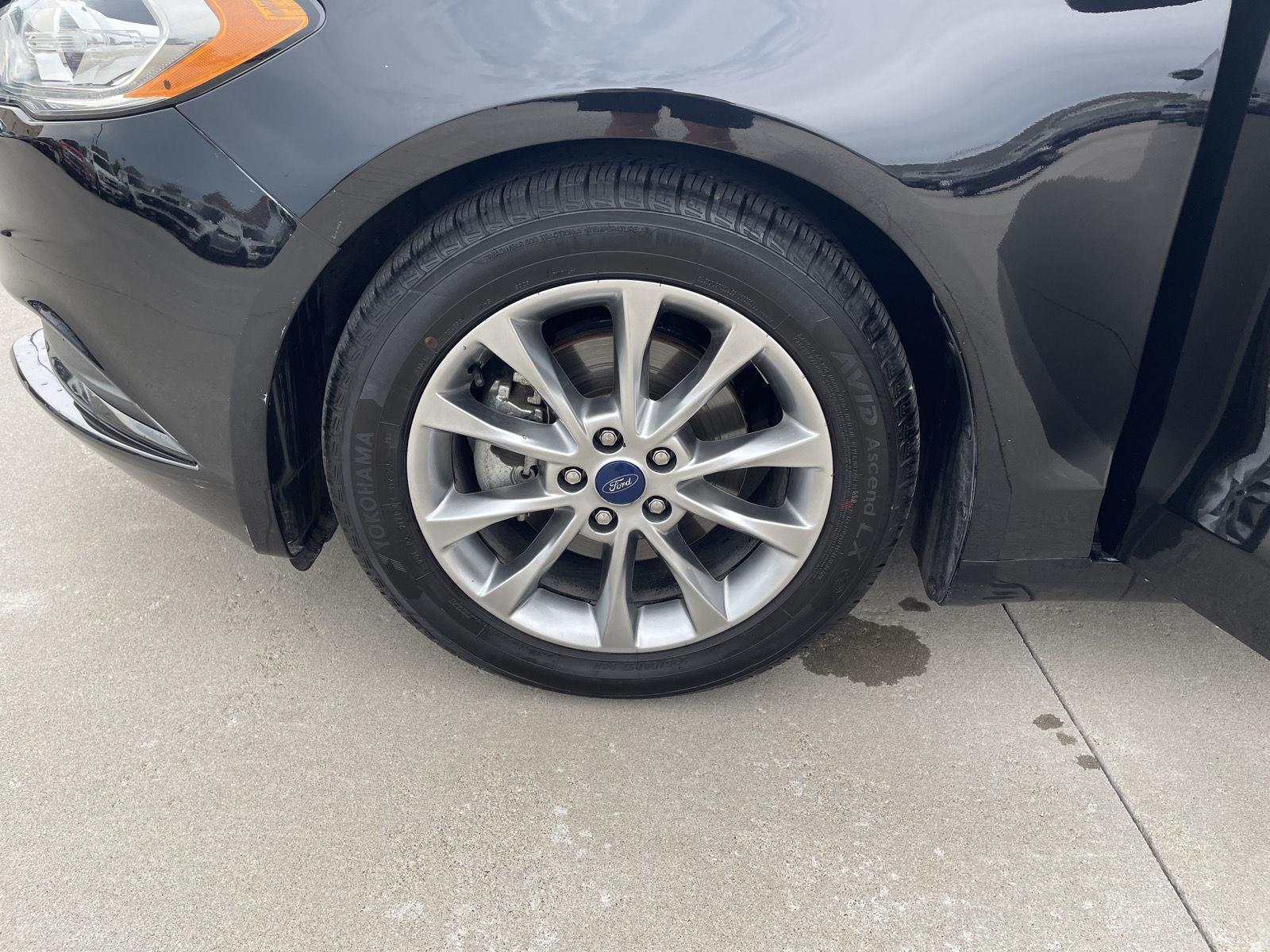 Pre-Owned 2017 Ford Fusion for sale in Lincoln NE