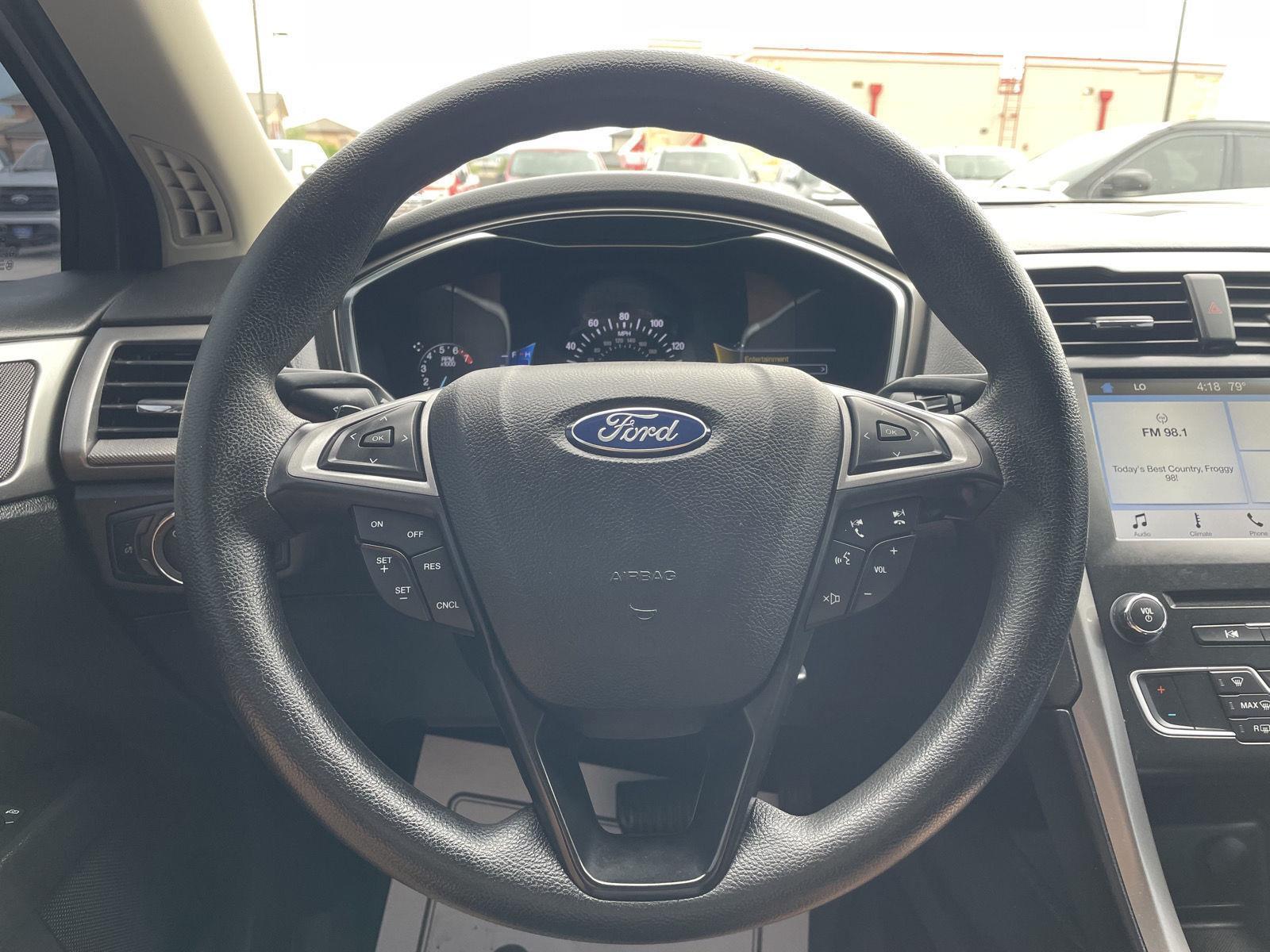 Pre-Owned 2017 Ford Fusion for sale in Lincoln NE