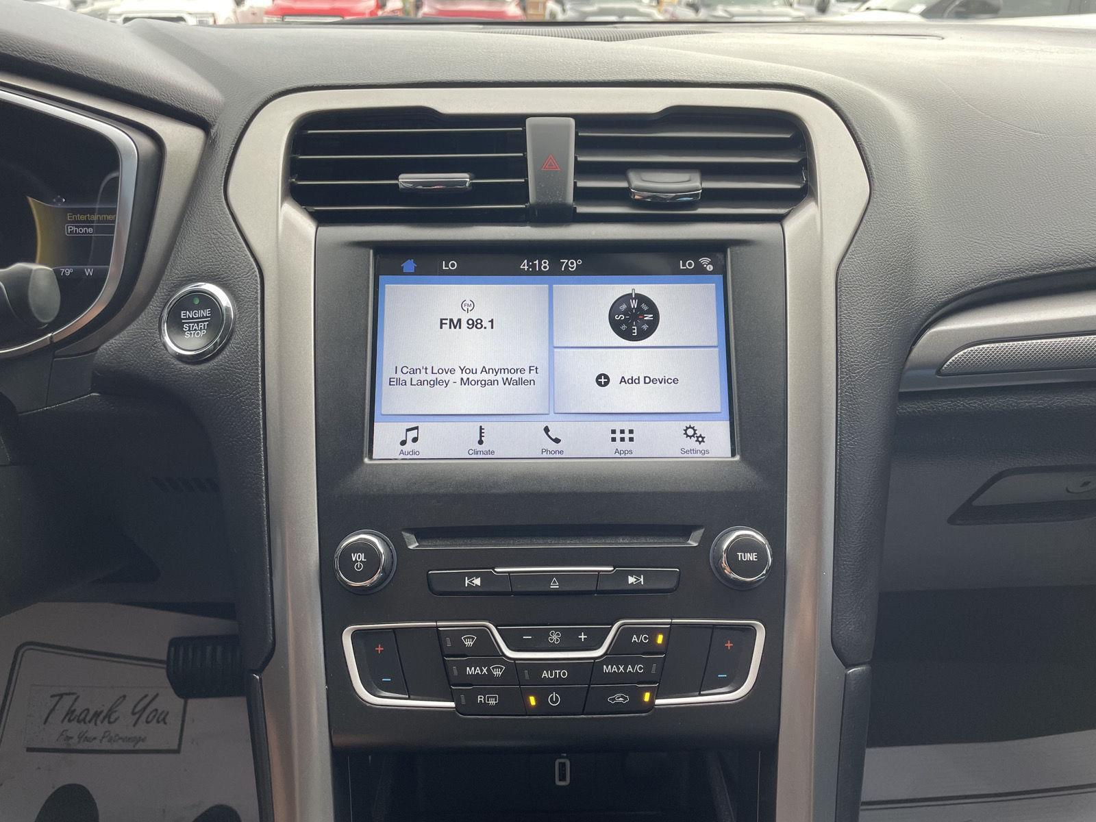 Pre-Owned 2017 Ford Fusion for sale in Lincoln NE