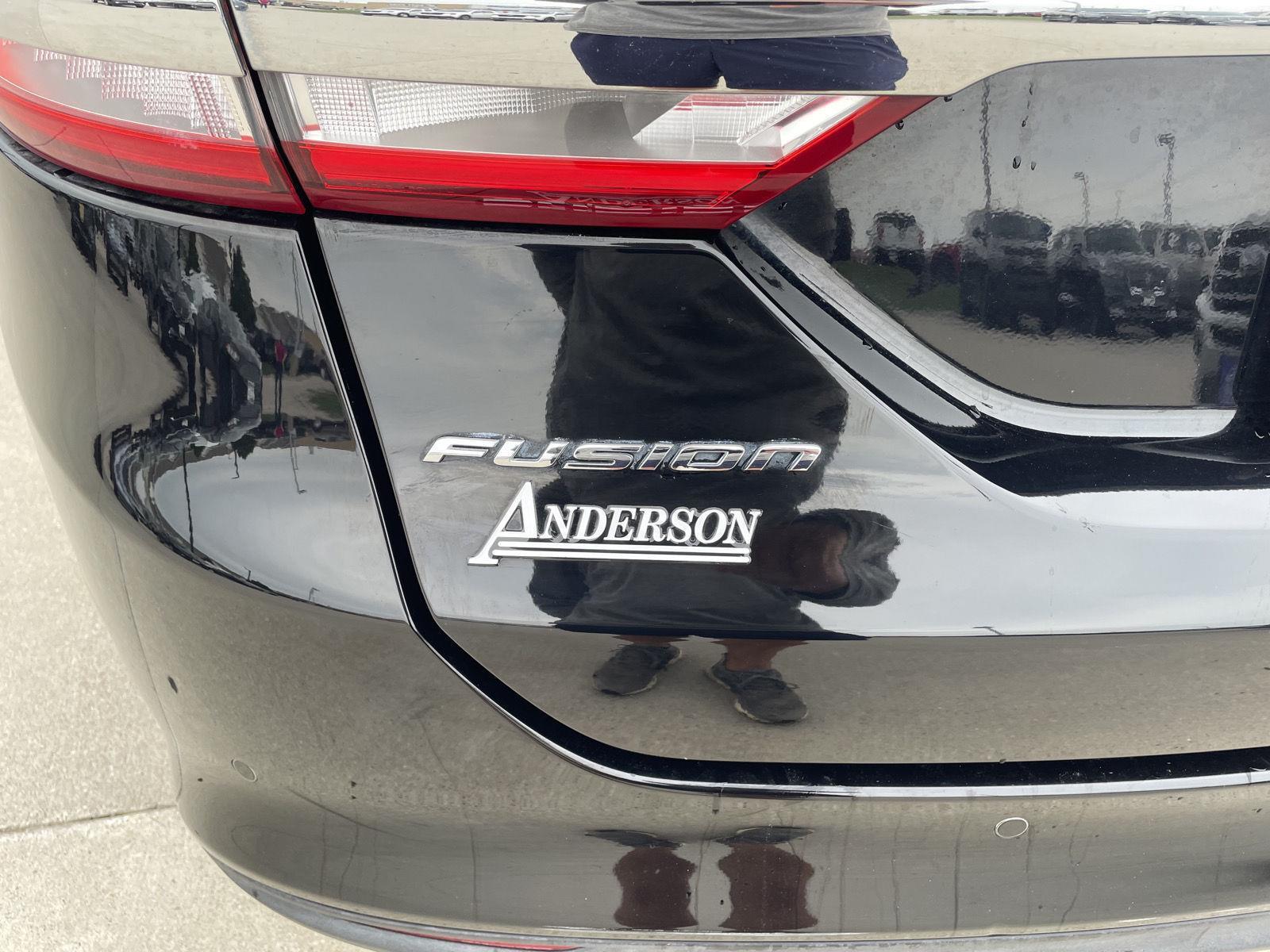 Pre-Owned 2017 Ford Fusion for sale in Lincoln NE
