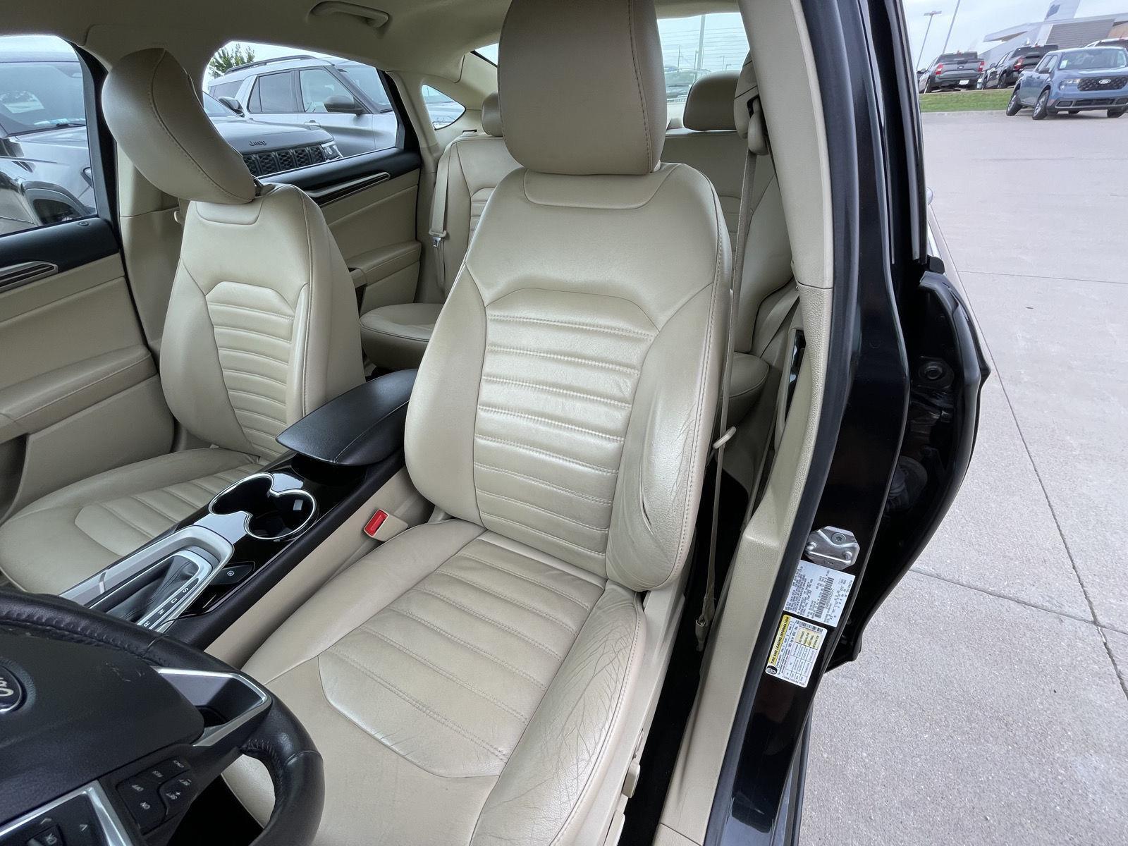 Used 2014 Ford Fusion for sale in Lincoln NE
