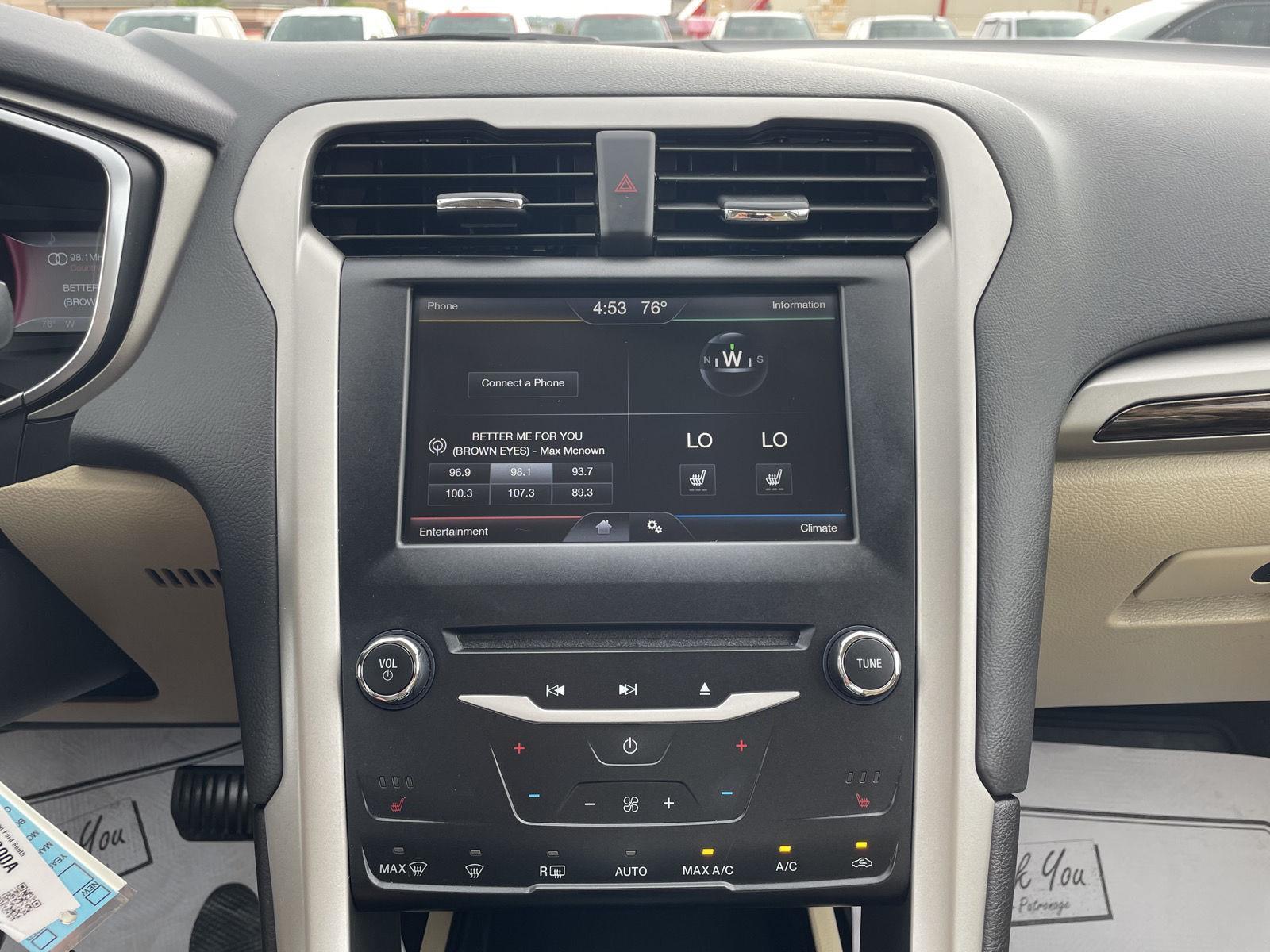 Used 2014 Ford Fusion for sale in Lincoln NE