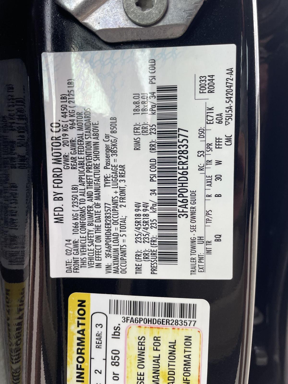 Used 2014 Ford Fusion for sale in Lincoln NE