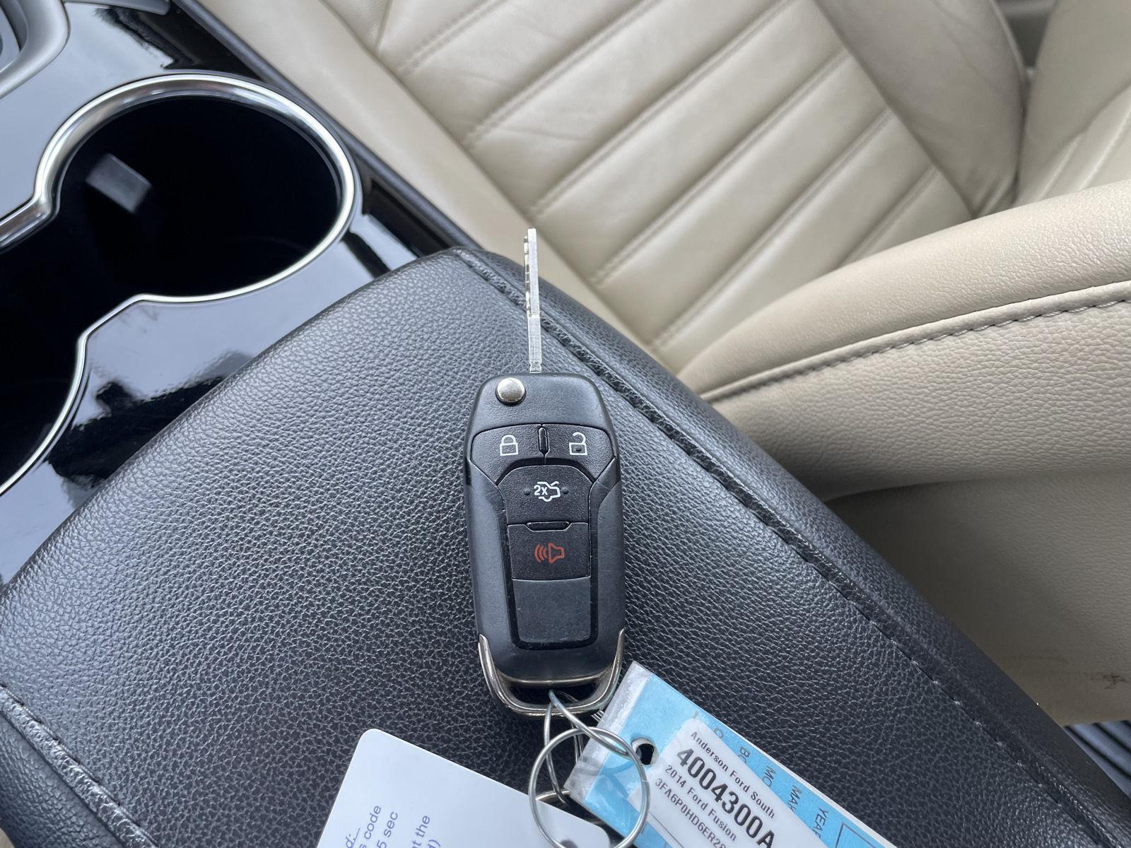 Used 2014 Ford Fusion for sale in Lincoln NE