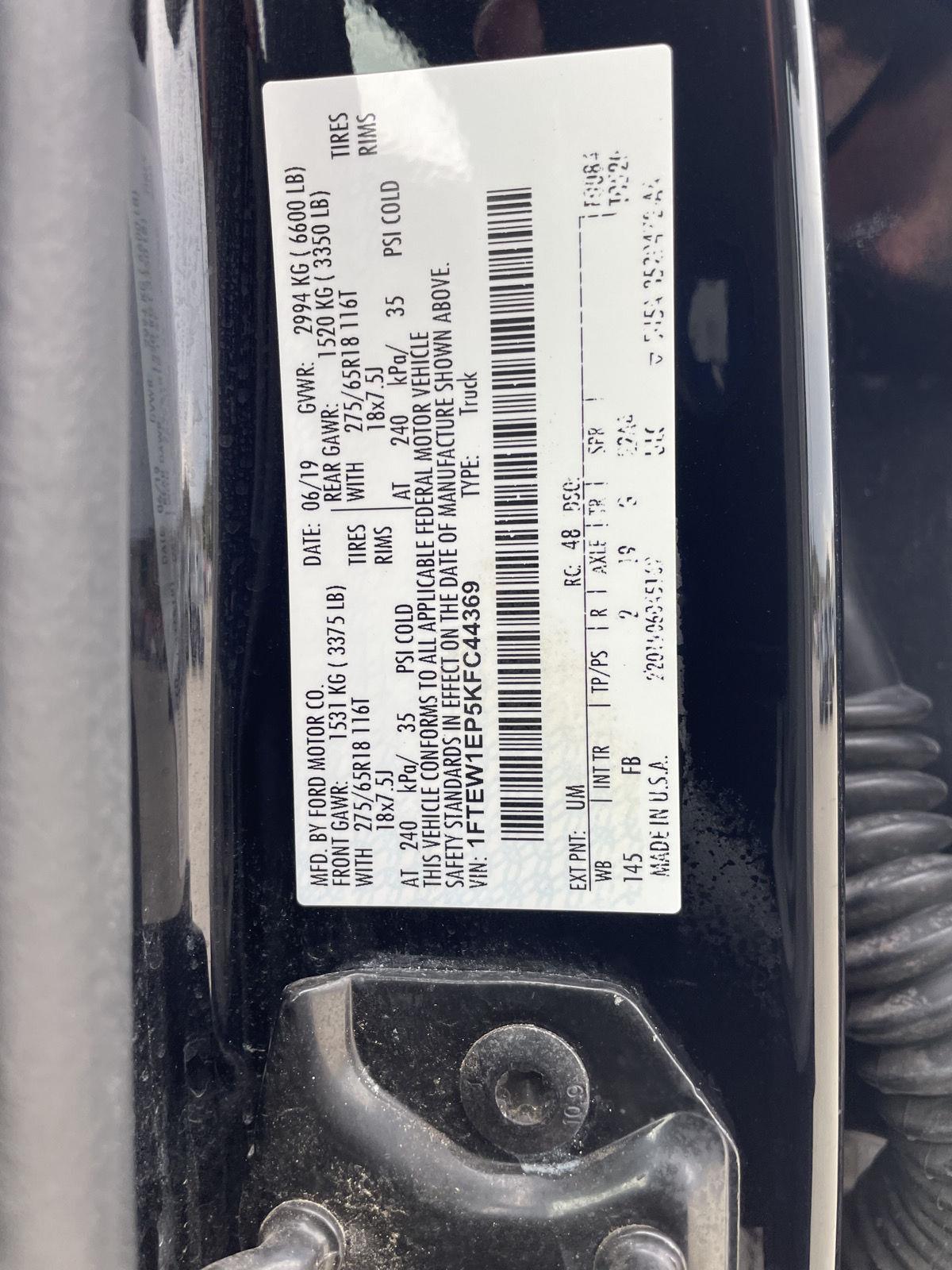 Used 2019 Ford F-150 for sale in Lincoln NE