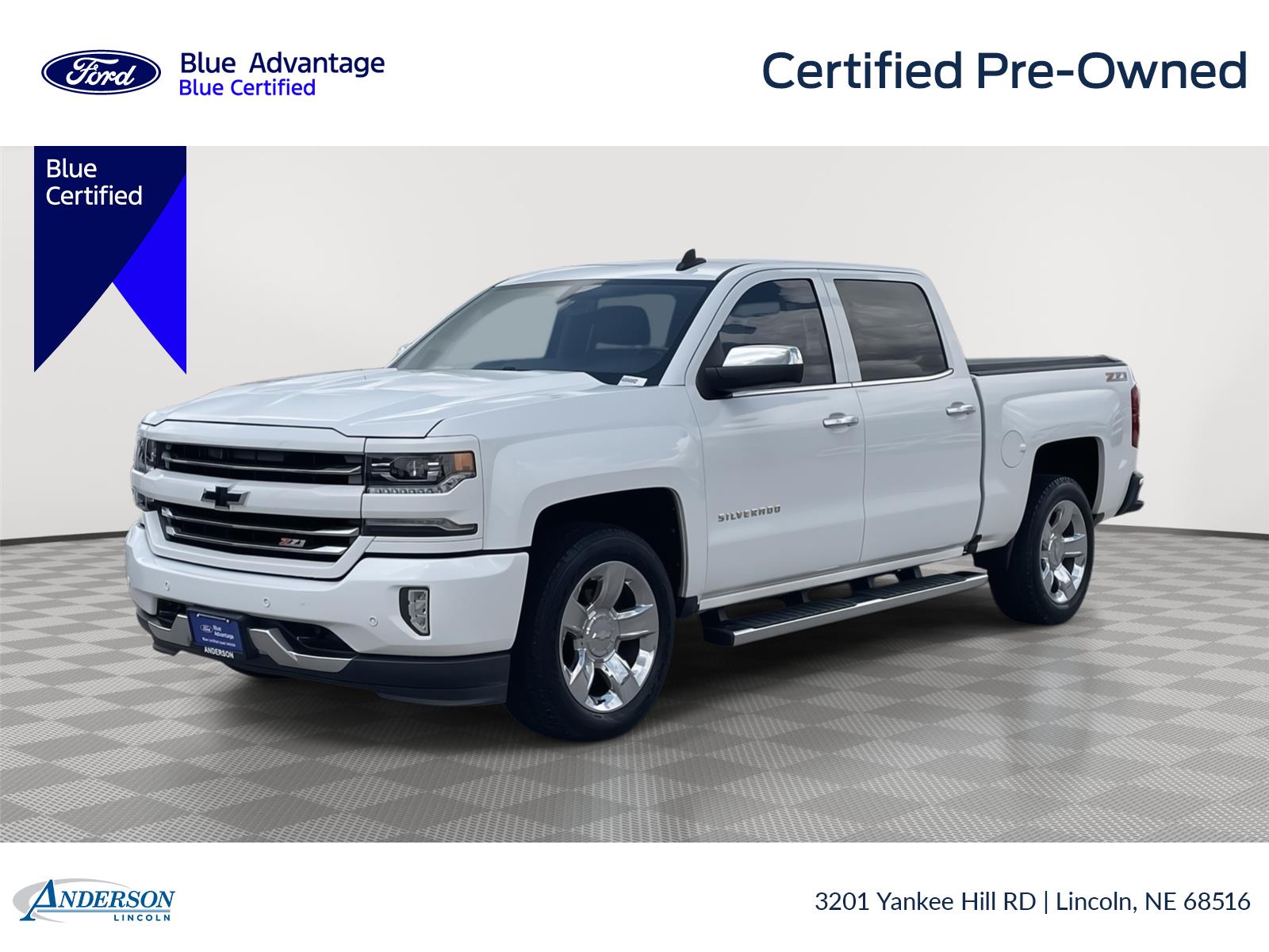 Used 2017 Chevrolet Silverado 1500 for sale in Lincoln NE