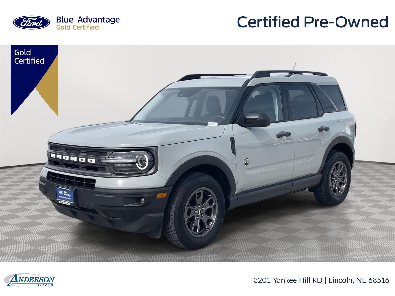 Used 2023 Ford Bronco Sport for sale in Lincoln NE
