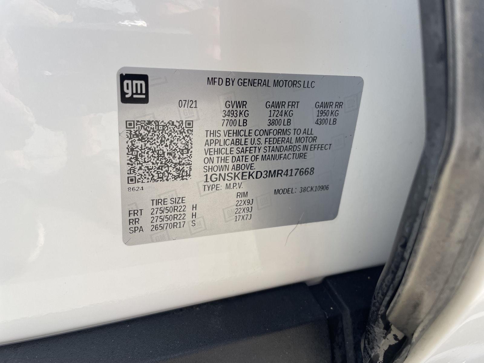 Used 2021 Chevrolet Suburban for sale in Lincoln NE