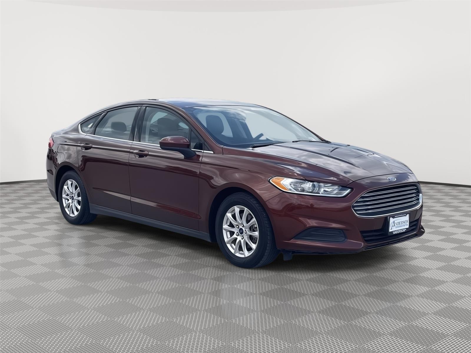 Used 2015 Ford Fusion for sale in Lincoln NE