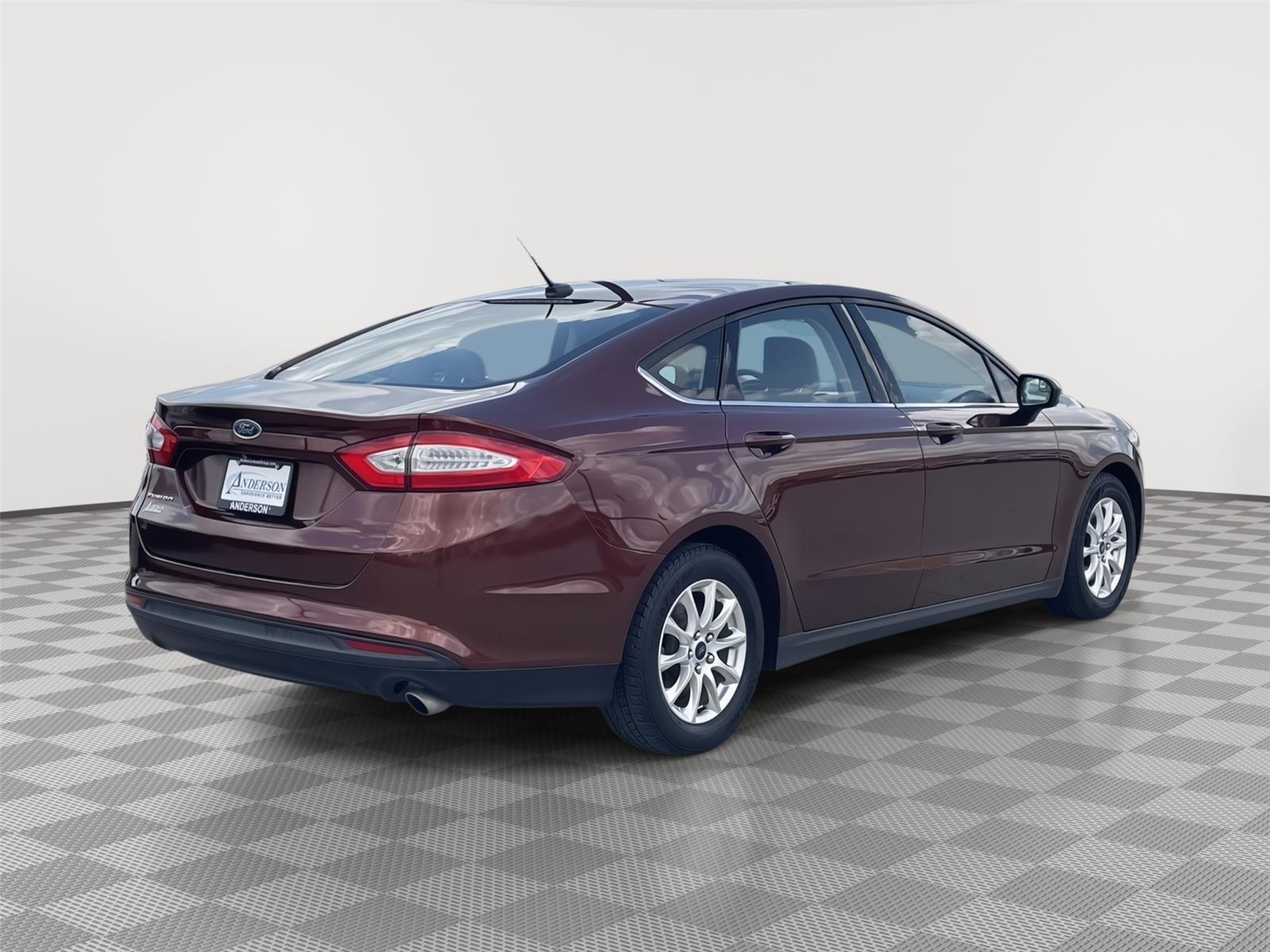 Used 2015 Ford Fusion for sale in Lincoln NE