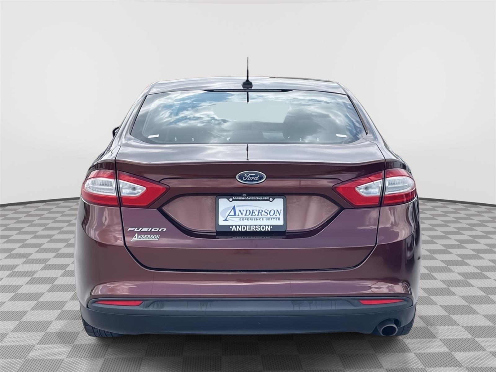 Used 2015 Ford Fusion for sale in Lincoln NE