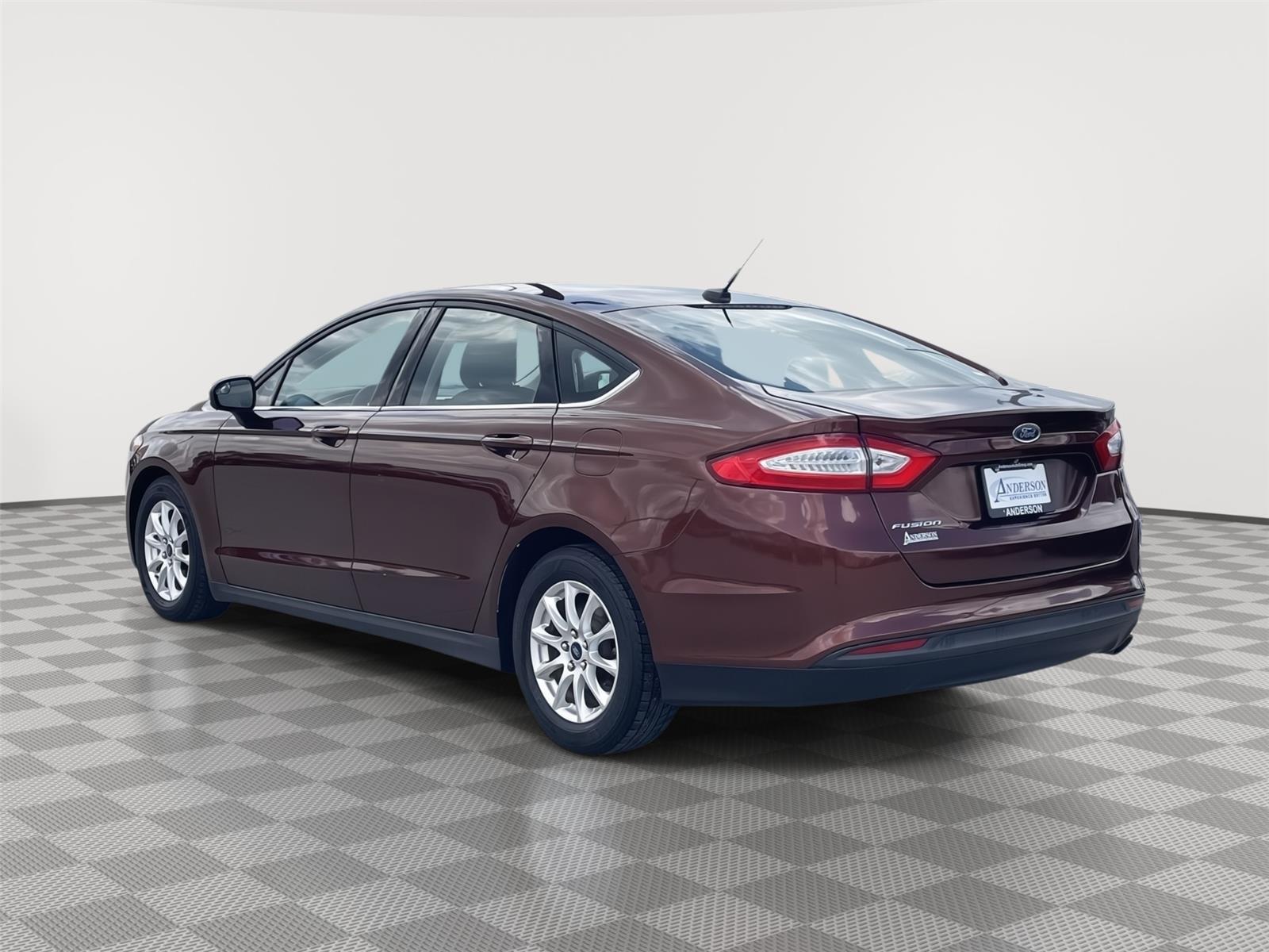 Used 2015 Ford Fusion for sale in Lincoln NE