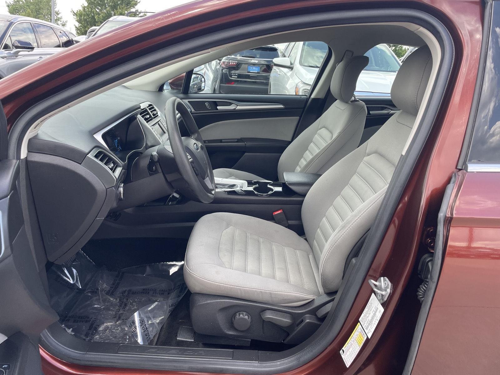 Used 2015 Ford Fusion for sale in Lincoln NE