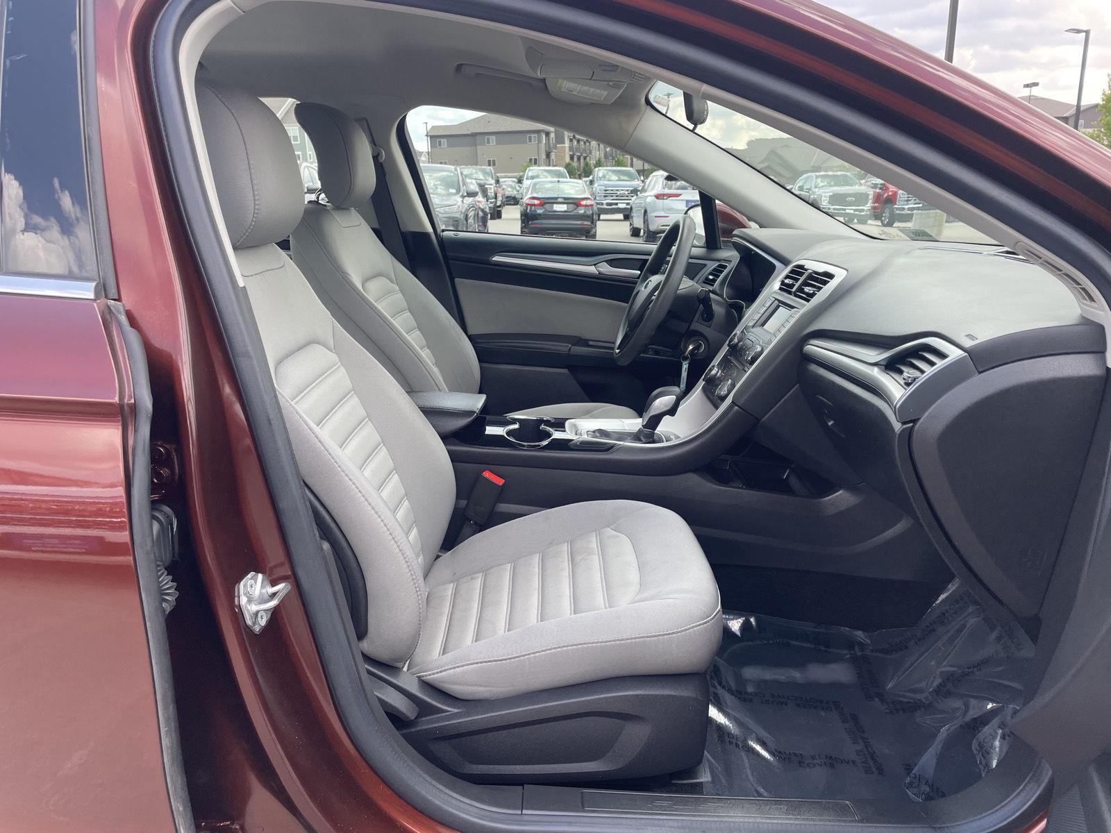 Used 2015 Ford Fusion for sale in Lincoln NE
