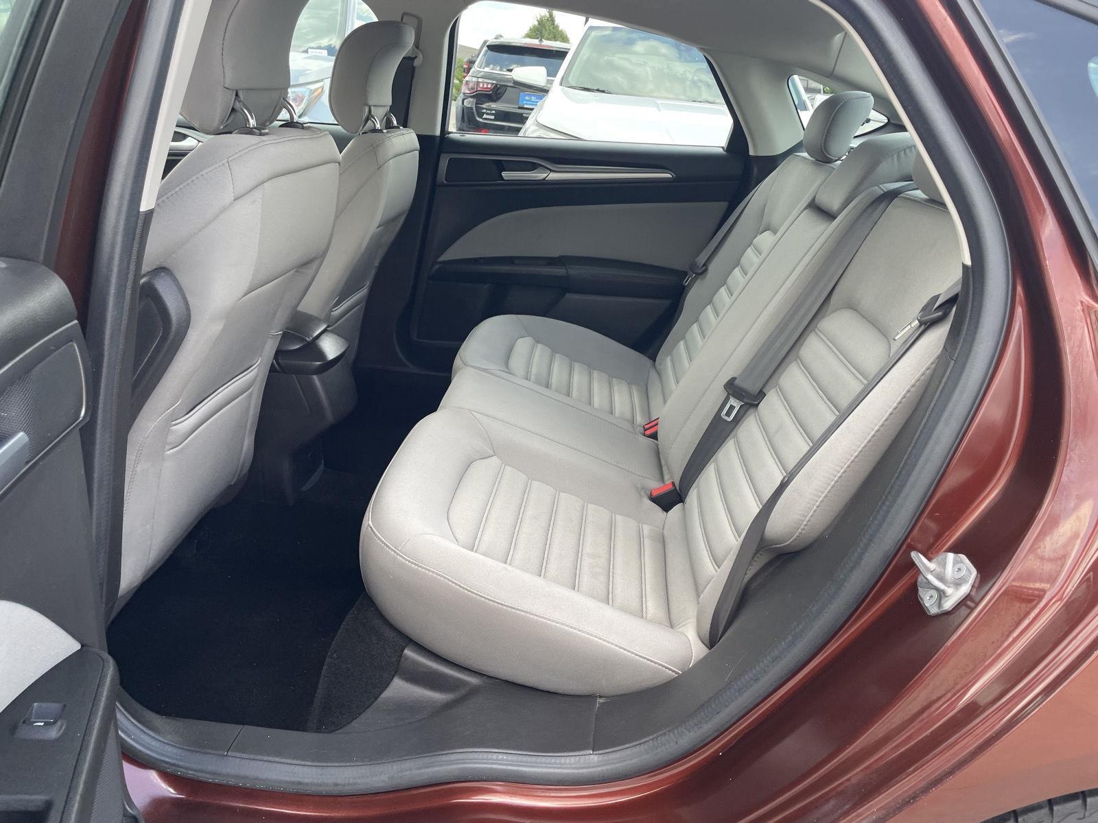 Used 2015 Ford Fusion for sale in Lincoln NE