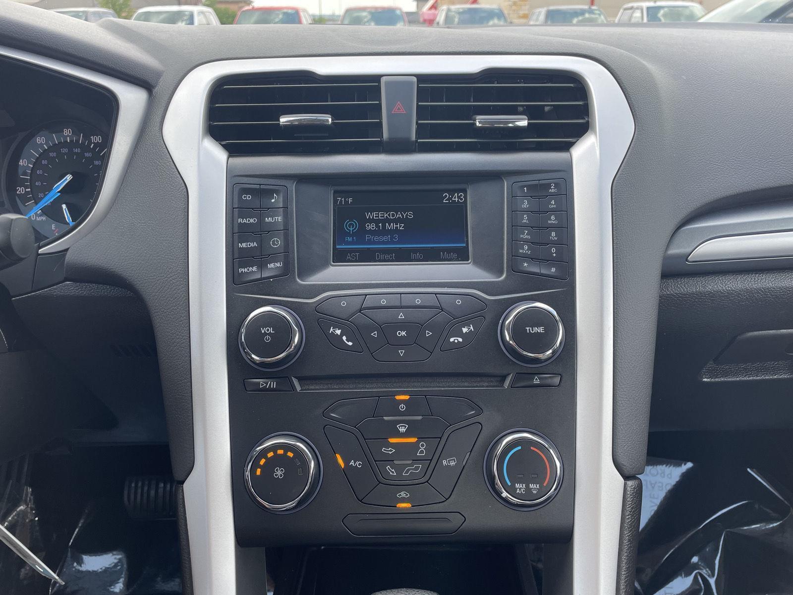 Used 2015 Ford Fusion for sale in Lincoln NE
