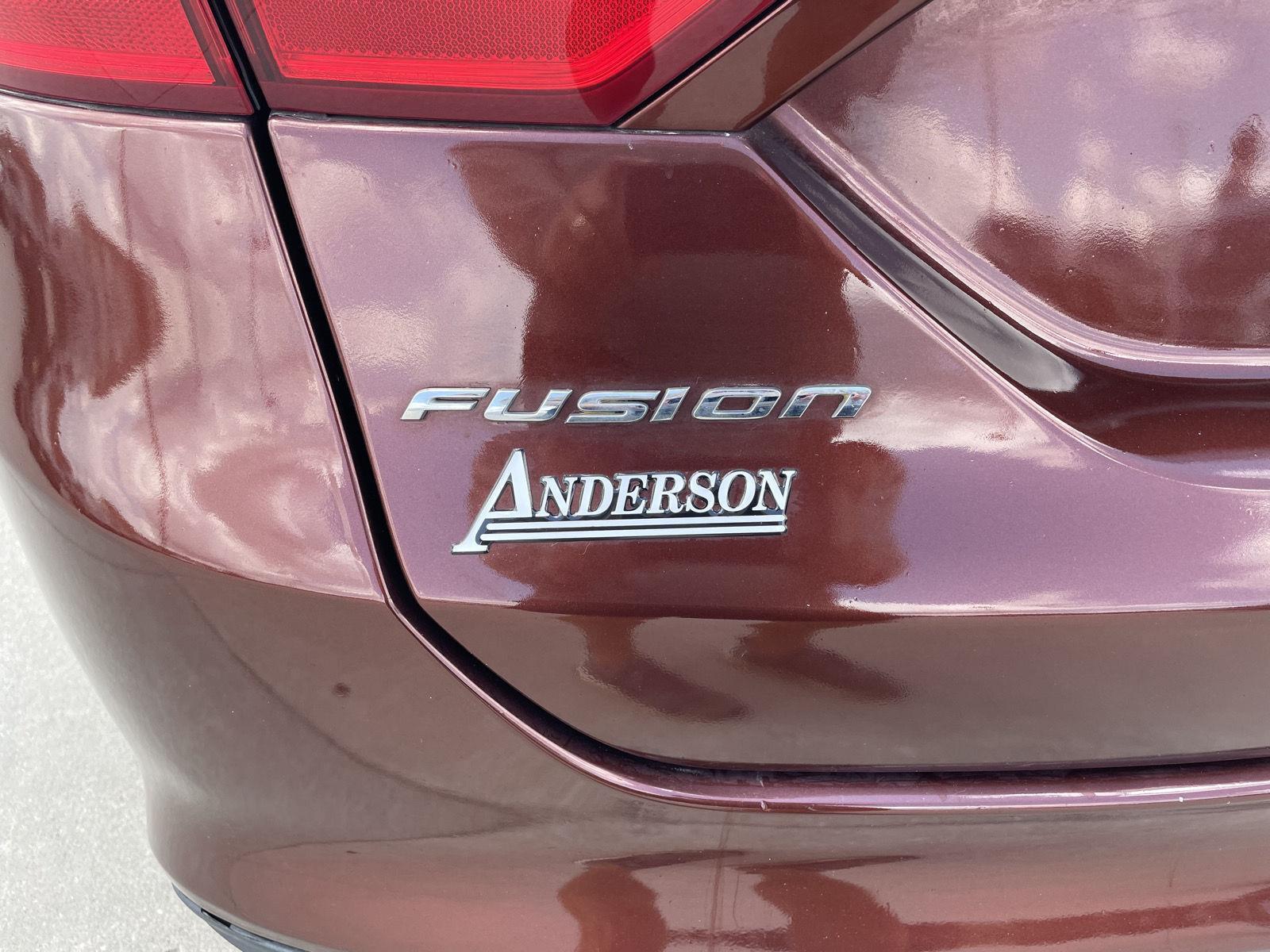 Used 2015 Ford Fusion for sale in Lincoln NE