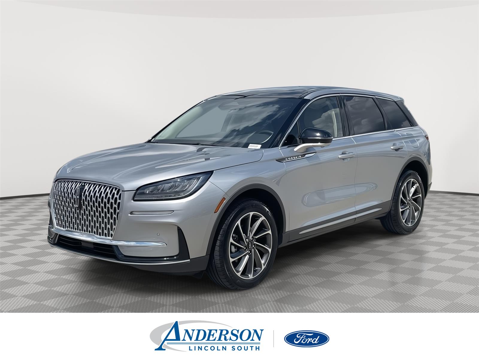 Silver Radiance Metallic Clearcoat 2023 Lincoln Corsair Standard FWD SUV / Crossover Front-Wheel Drive 8-Speed Automatic