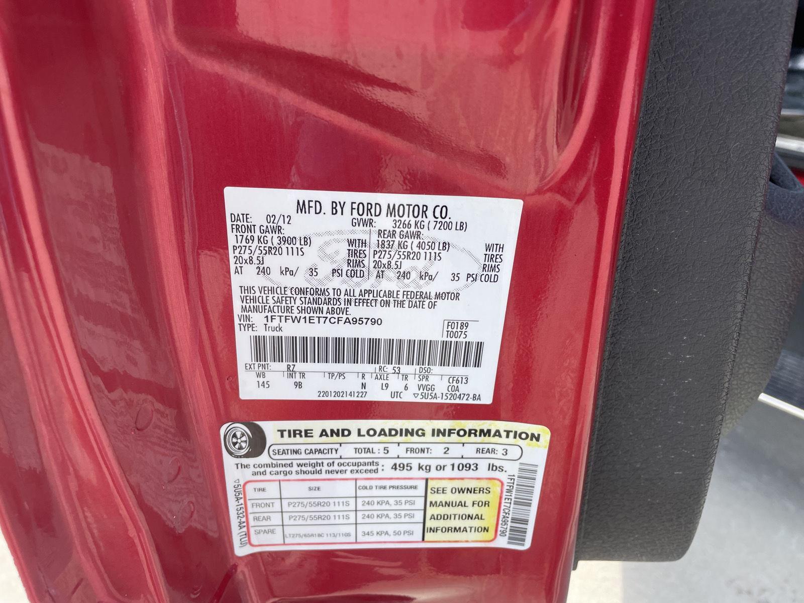 Used 2012 Ford F-150 for sale in Lincoln NE