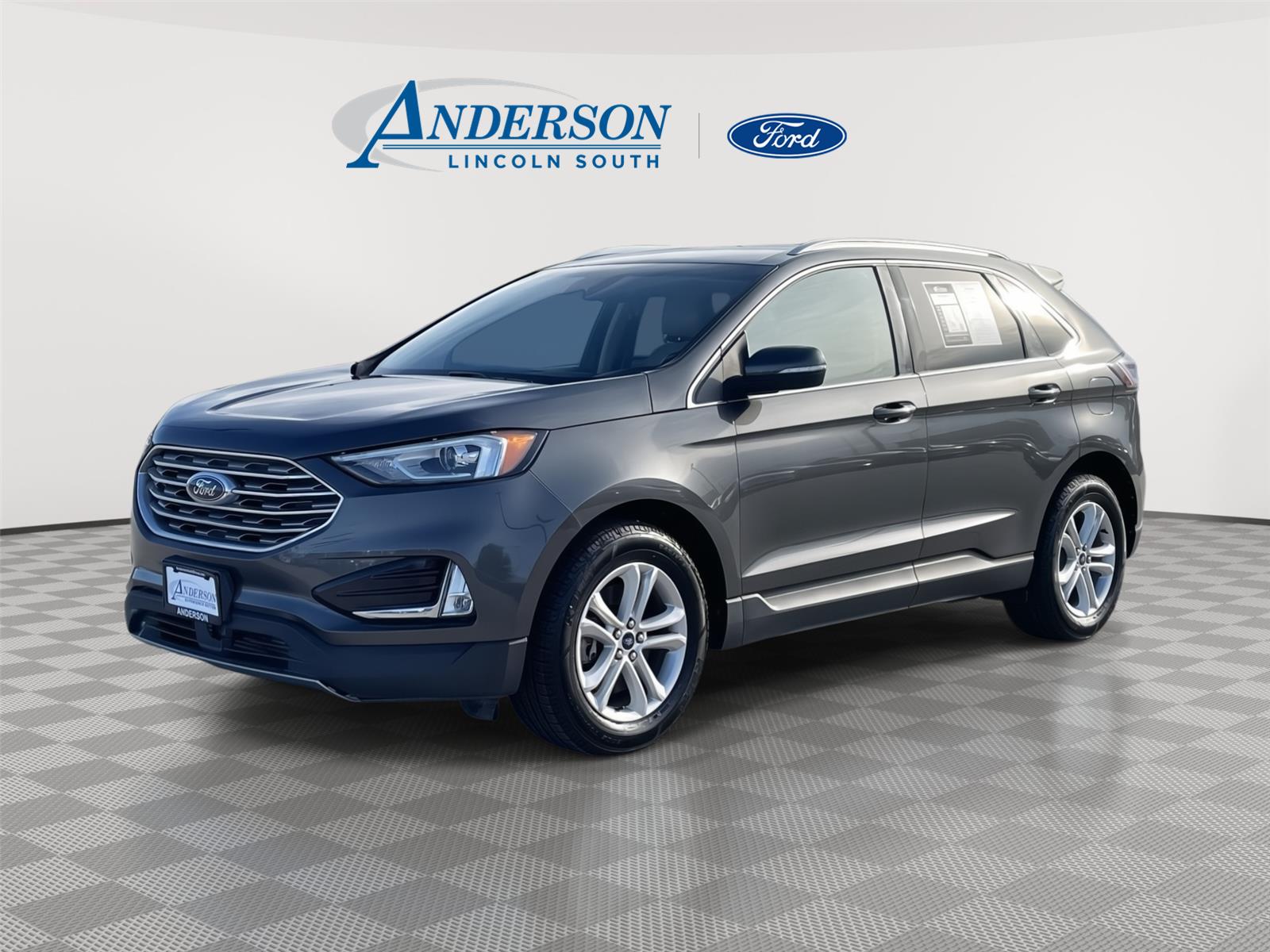 Gray (Magnetic) 2020 Ford Edge SUV / Crossover All-Wheel Drive 8-Speed Automatic