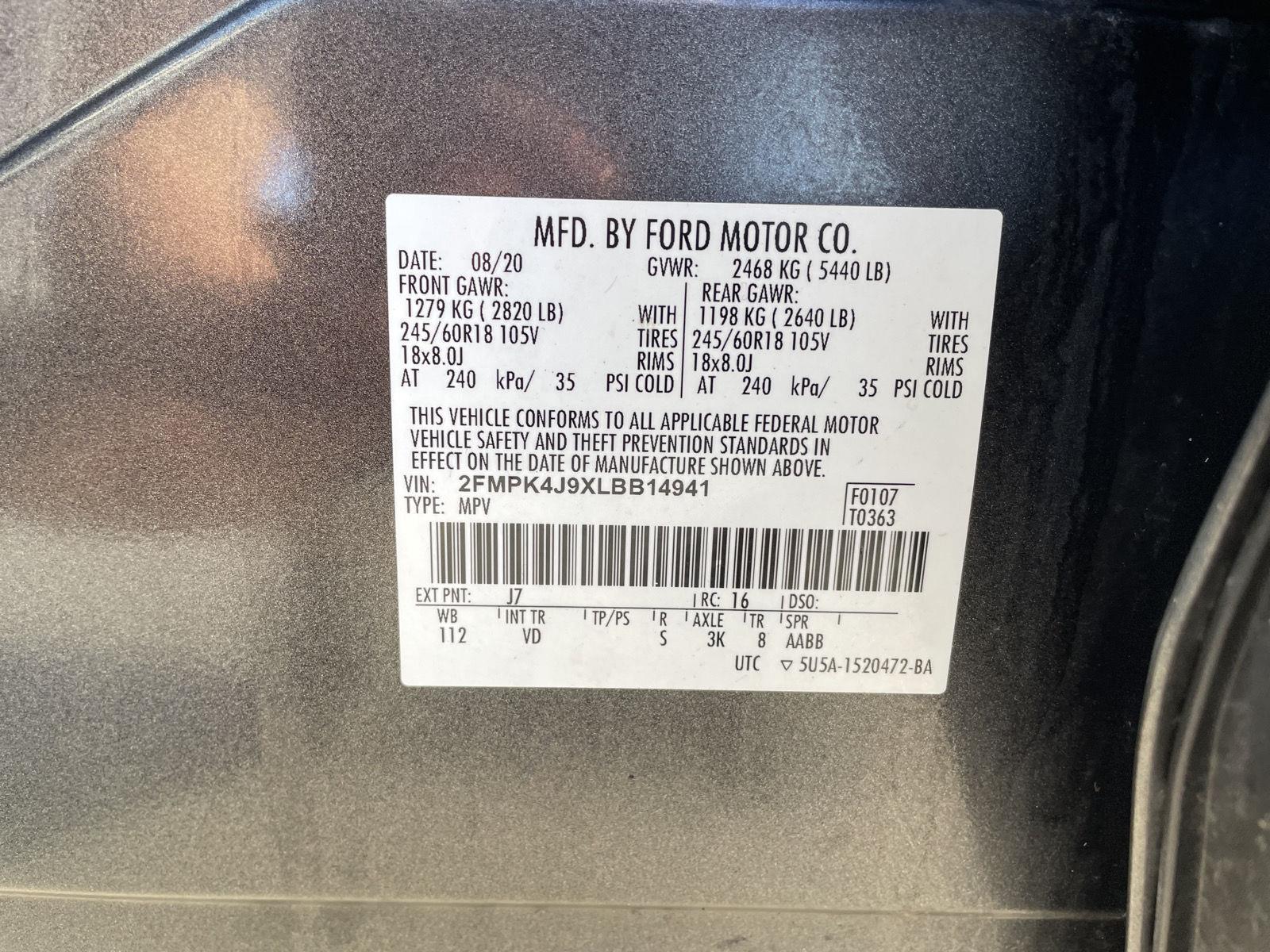 Used 2020 Ford Edge for sale in Lincoln NE