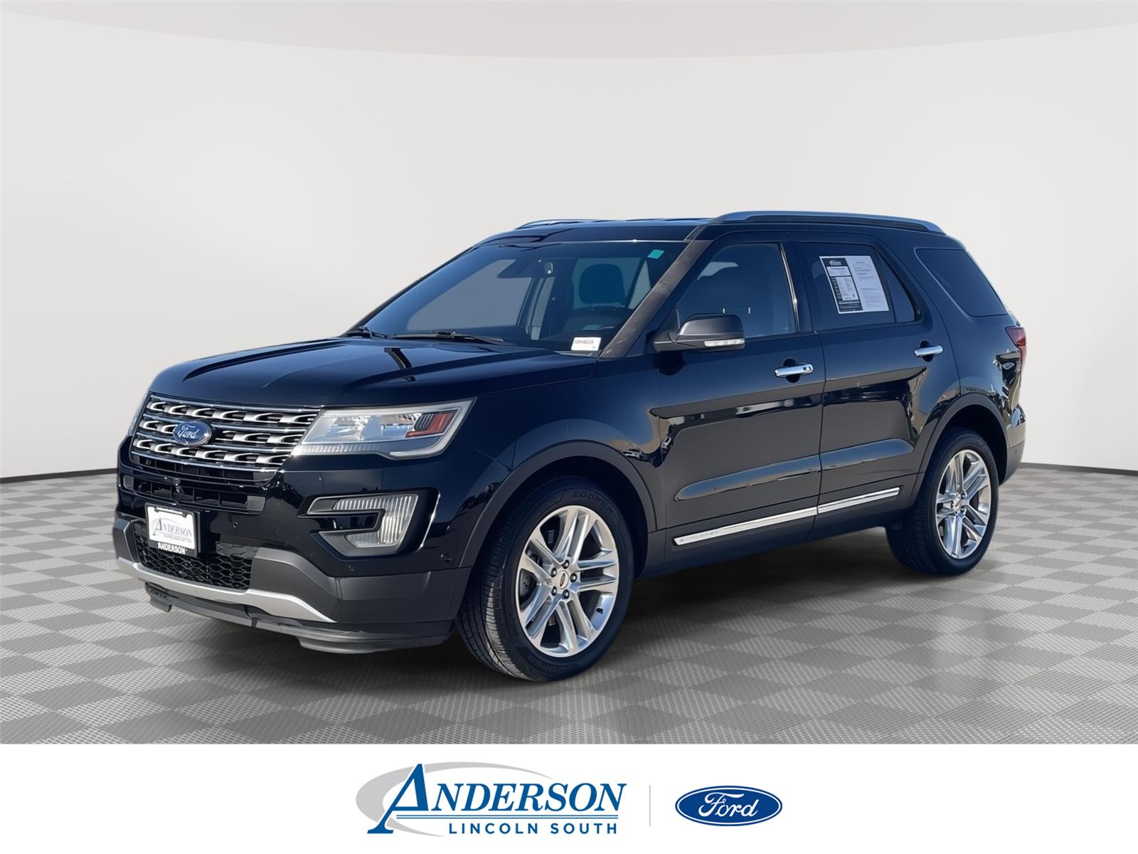Shadow Black 2016 Ford Explorer Limited 4WD SUV / Crossover All-Wheel Drive 6-Speed Automatic