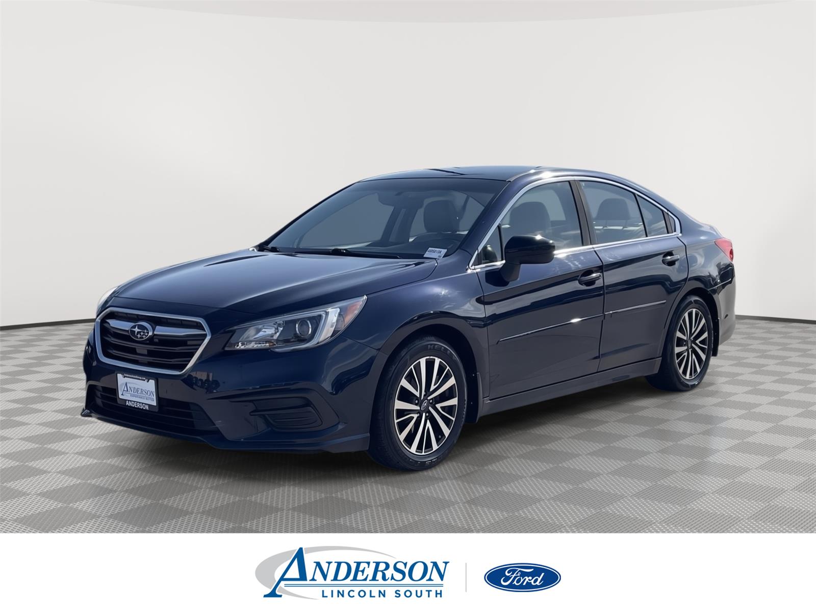 Dark Blue Pearl 2018 Subaru Legacy Sedan All-Wheel Drive Continuously Variable Transmission