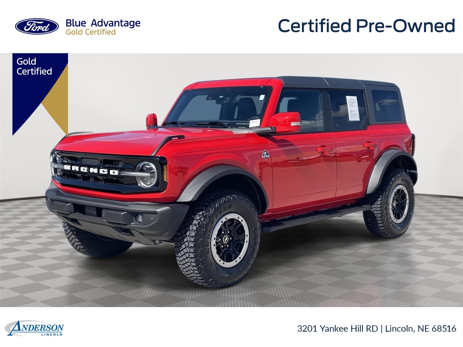 Pre-Owned 2024 Ford Bronco for sale in Lincoln NE
