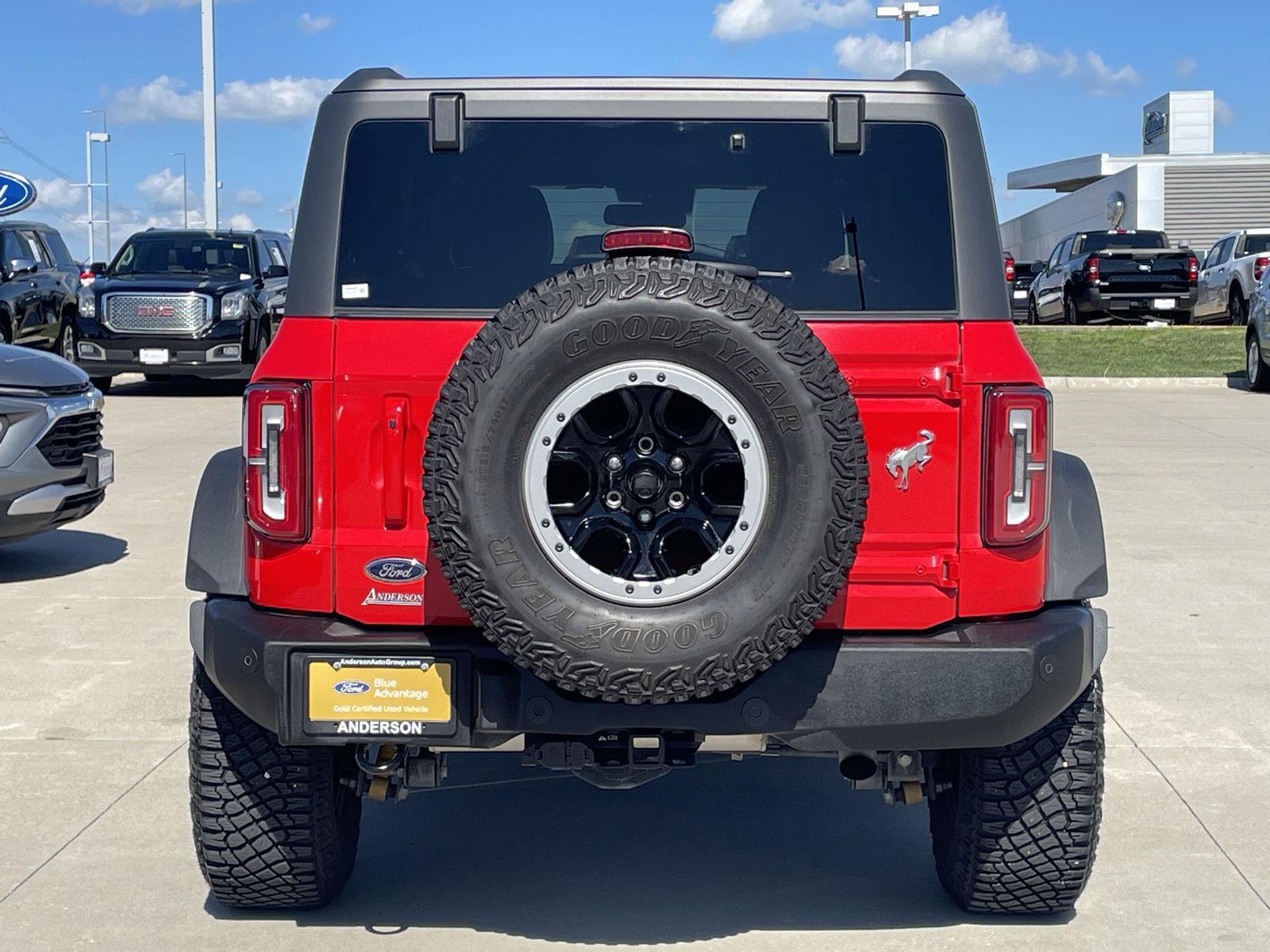 Pre-Owned 2024 Ford Bronco for sale in Lincoln NE