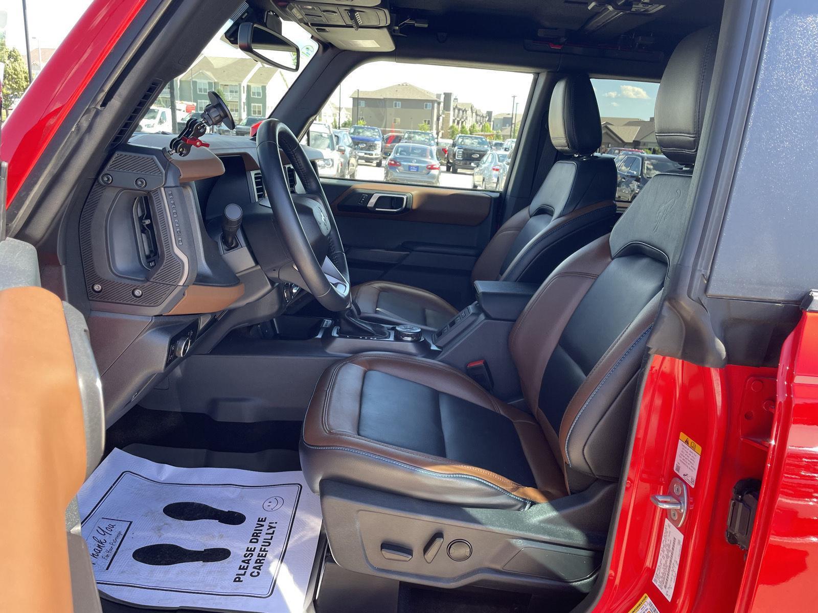 Pre-Owned 2024 Ford Bronco for sale in Lincoln NE