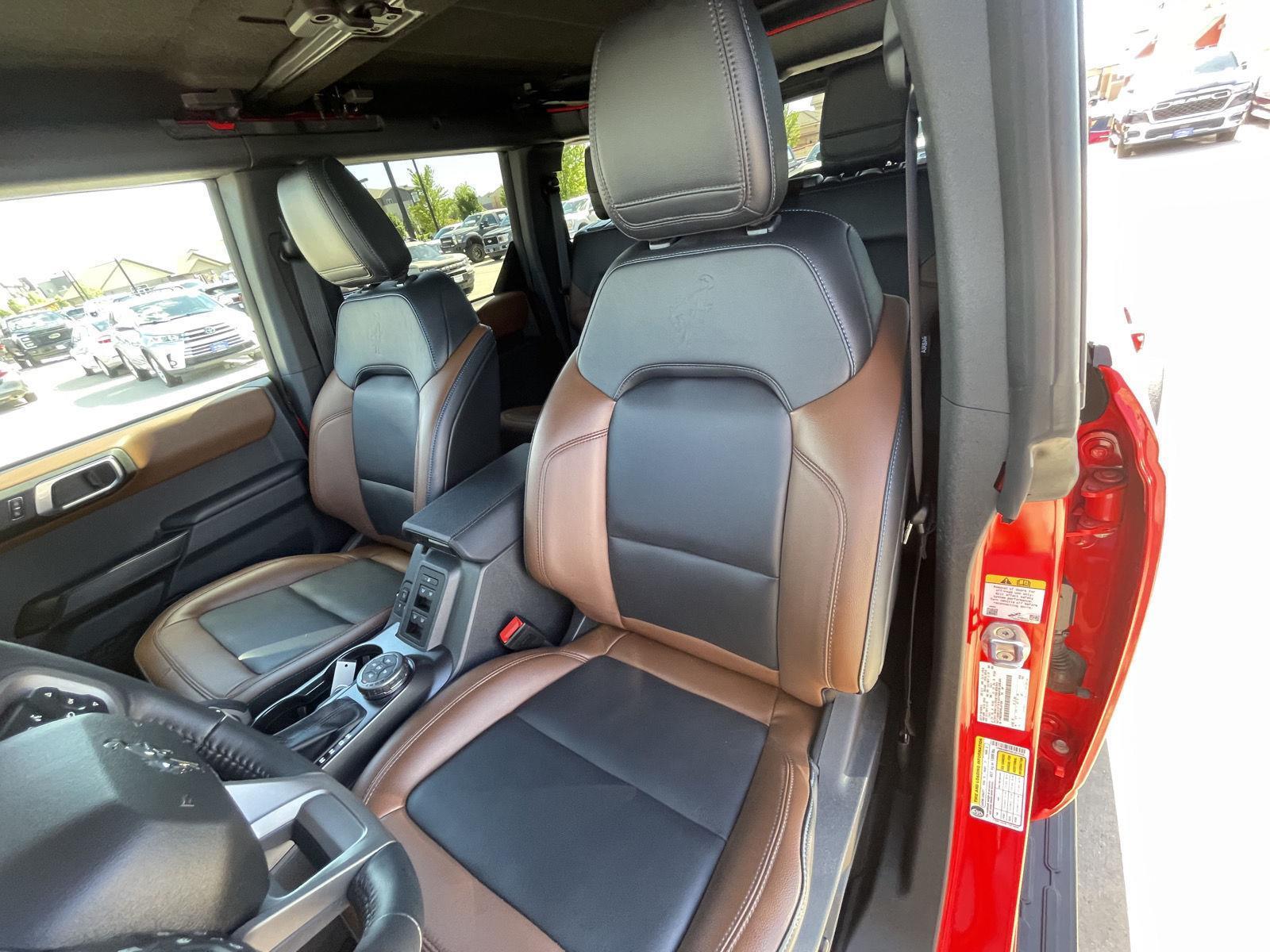 Pre-Owned 2024 Ford Bronco for sale in Lincoln NE