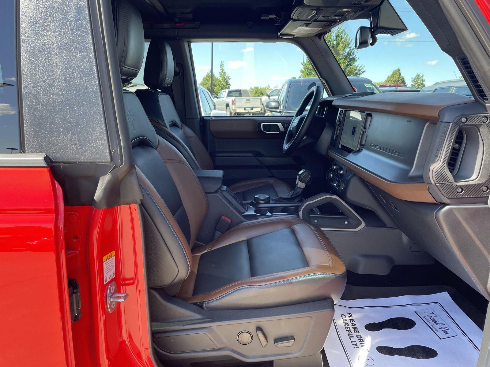 Pre-Owned 2024 Ford Bronco for sale in Lincoln NE