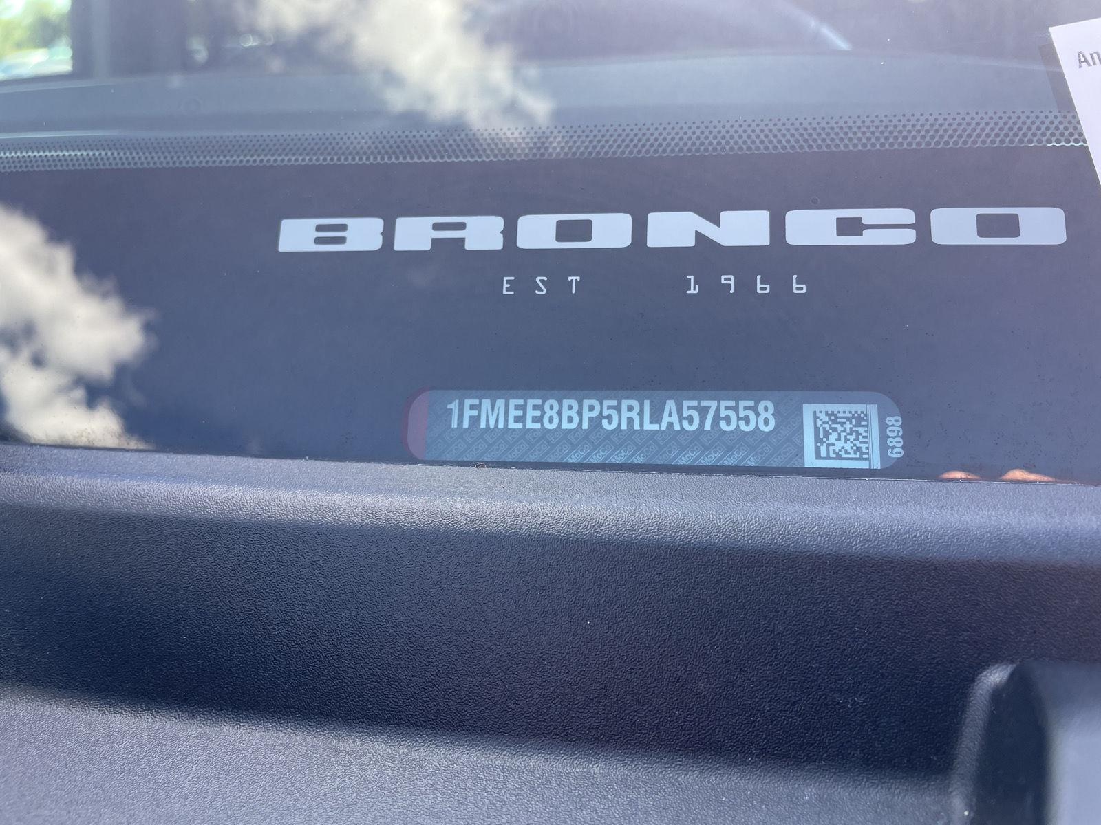 Pre-Owned 2024 Ford Bronco for sale in Lincoln NE